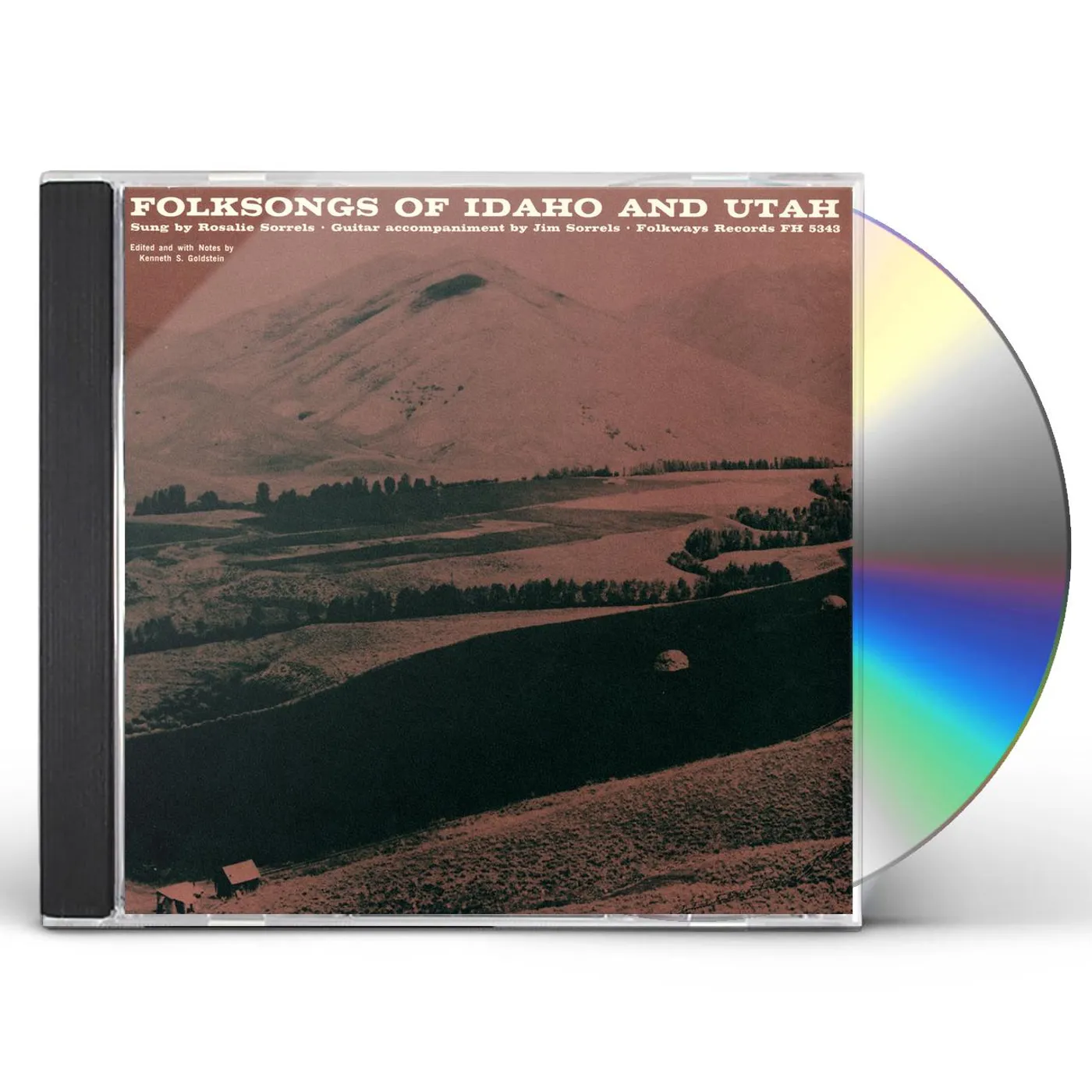 Rosalie Sorrels FOLK SONGS OF IDAHO AND UTAH CD