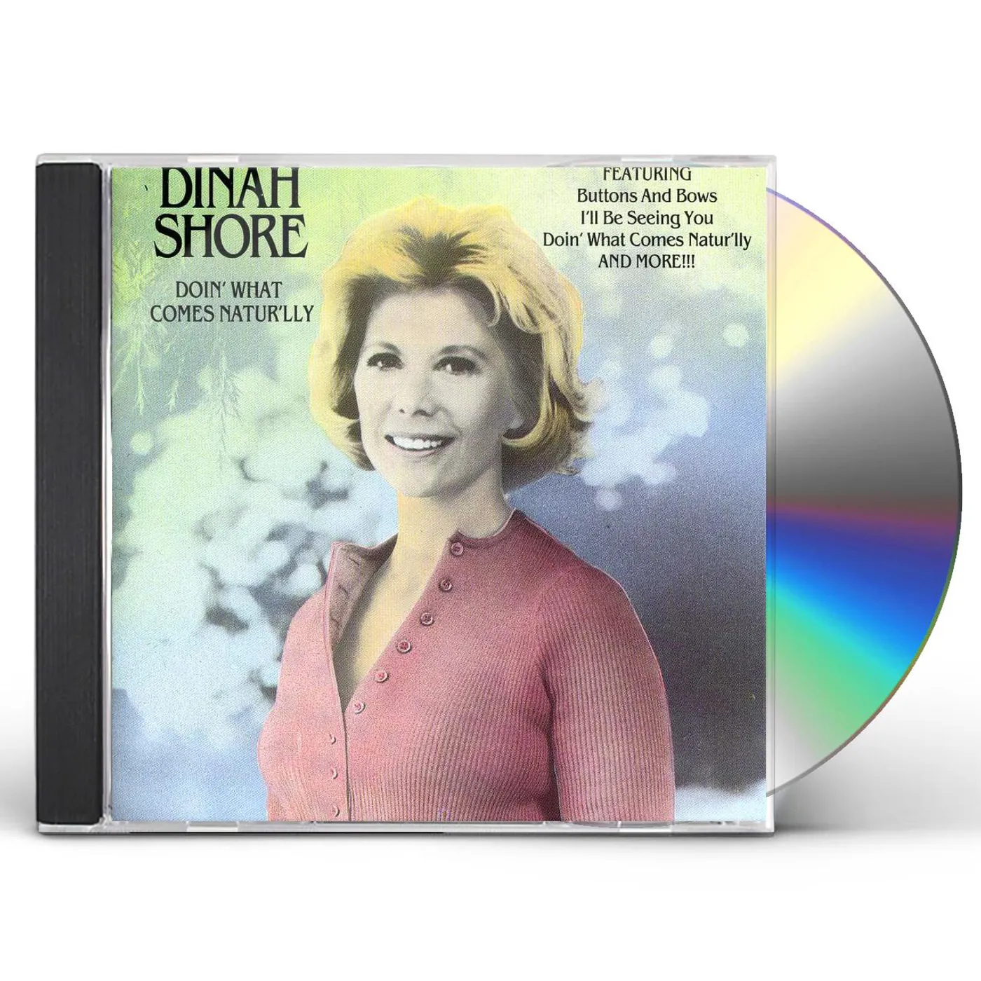 Dinah Shore DOIN WHAT COMES NATURALLY CD
