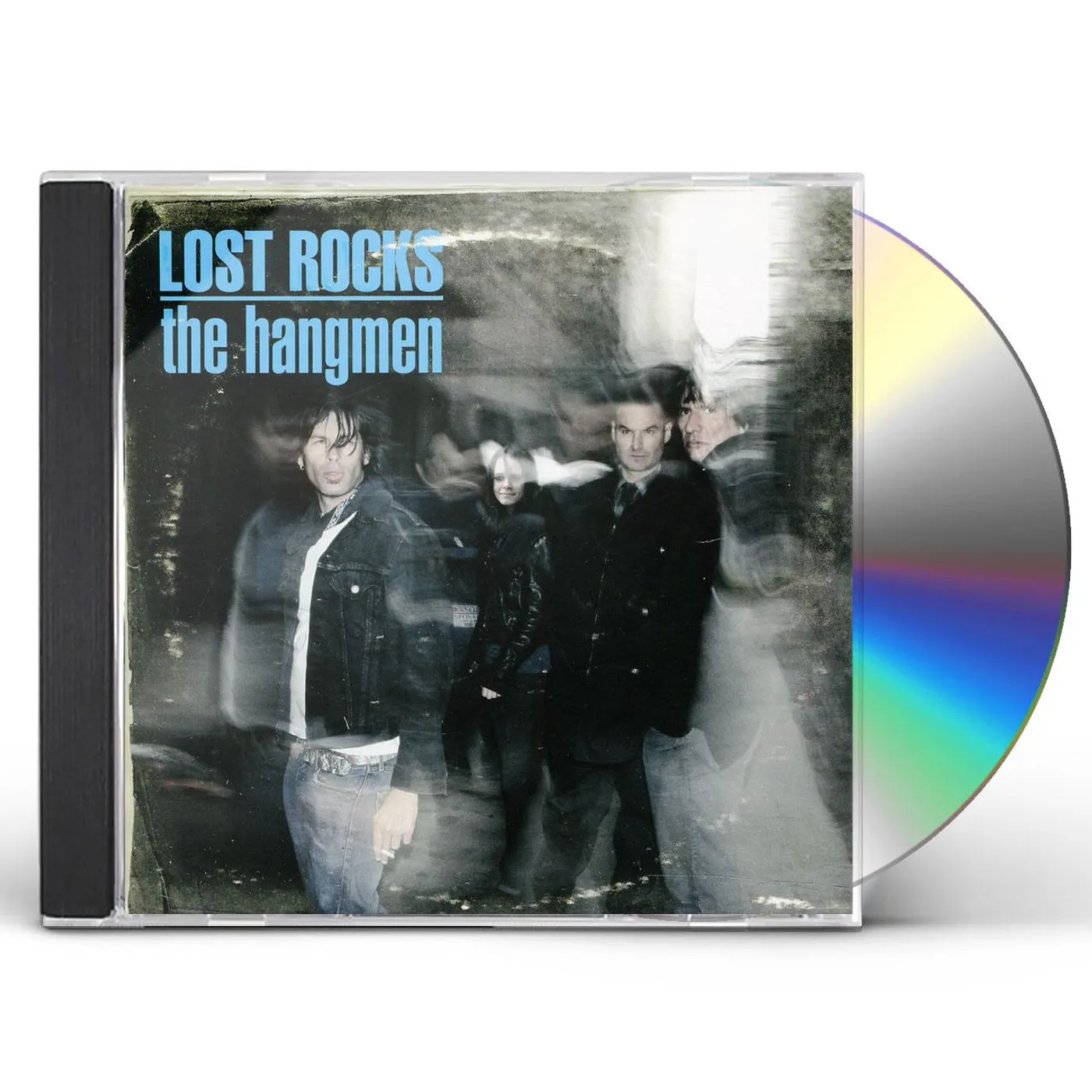 LOST ROCKS: BEST OF THE HANGMEN CD