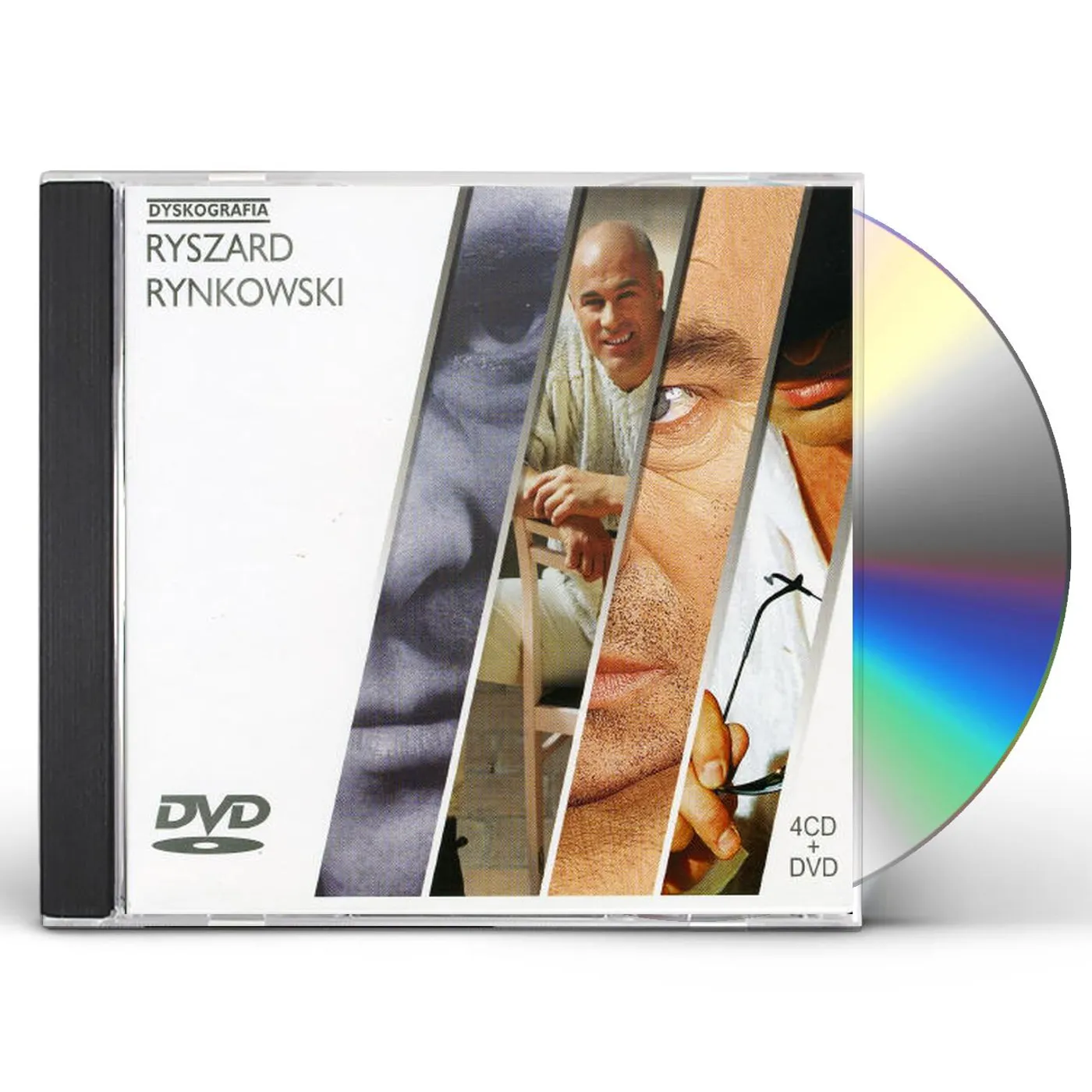 Ryszard Rynkowski DYSKOGRAFIA (4CD+DVD) CD
