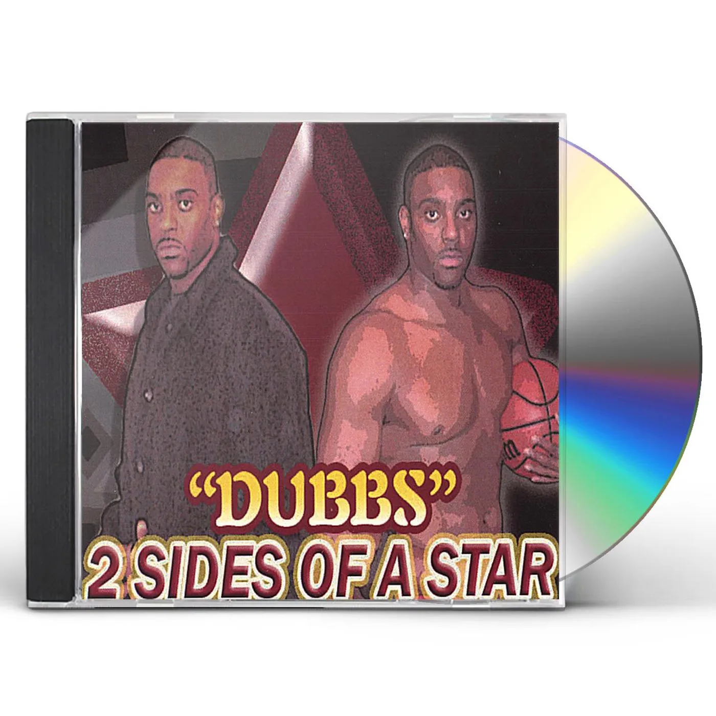 Dubbs 2 SIDES OF A STAR CD