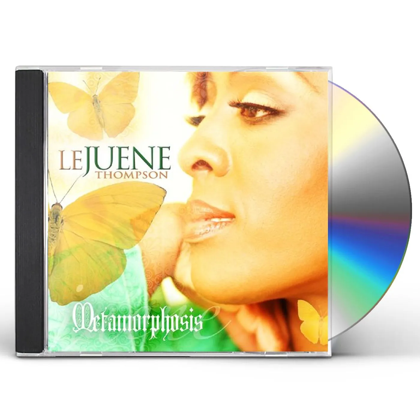 Lejuene Thompson METAMORPHISIS CD