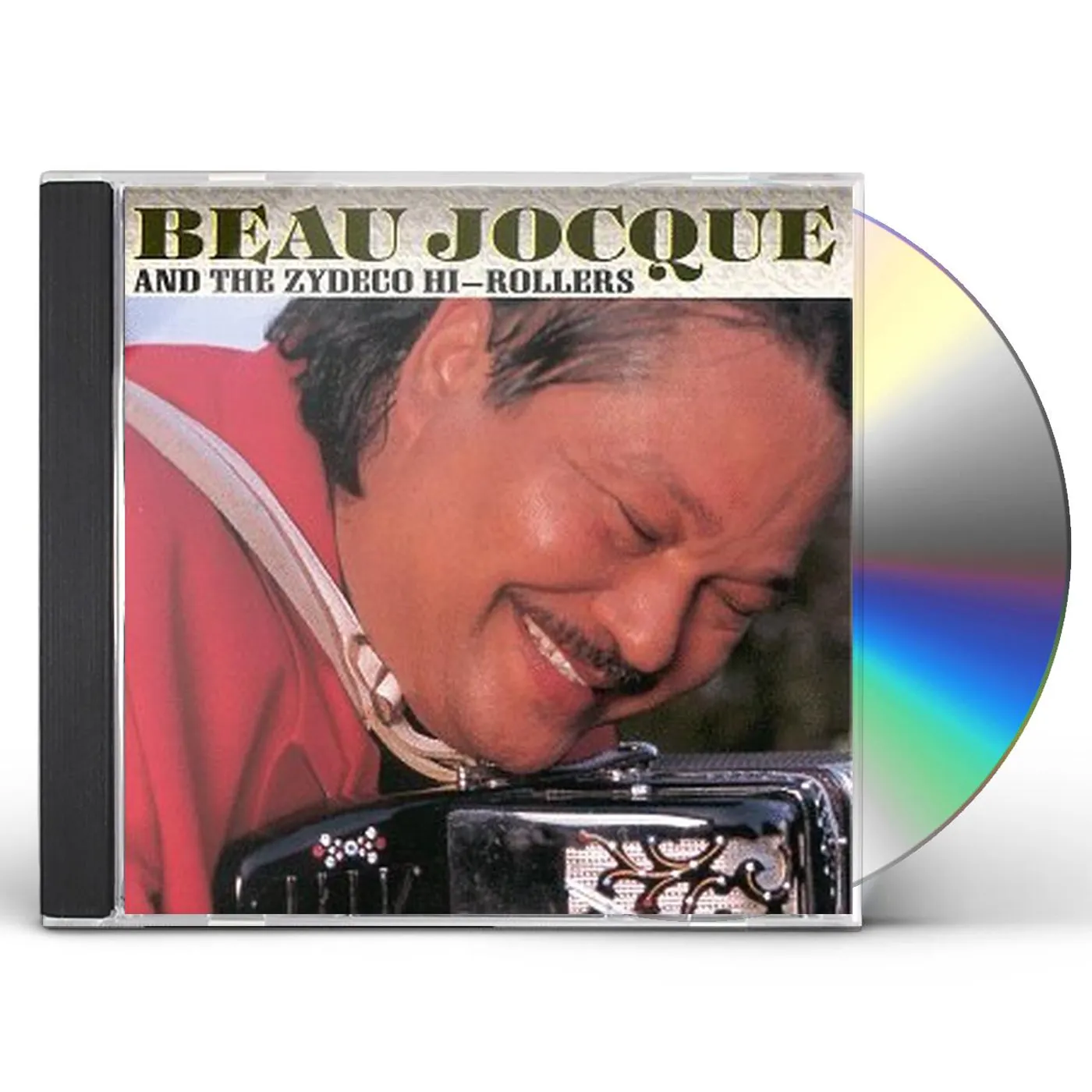 Beau Jocque ZYDECO GIANT CD