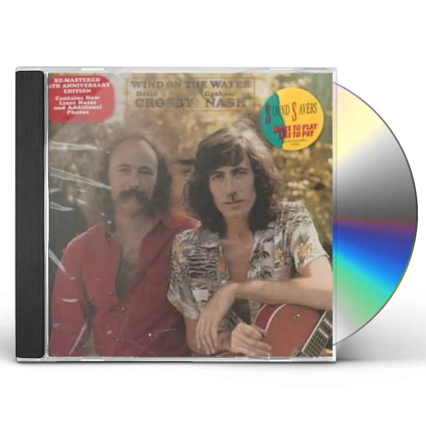 Crosby & Nash Wind On The Water CD