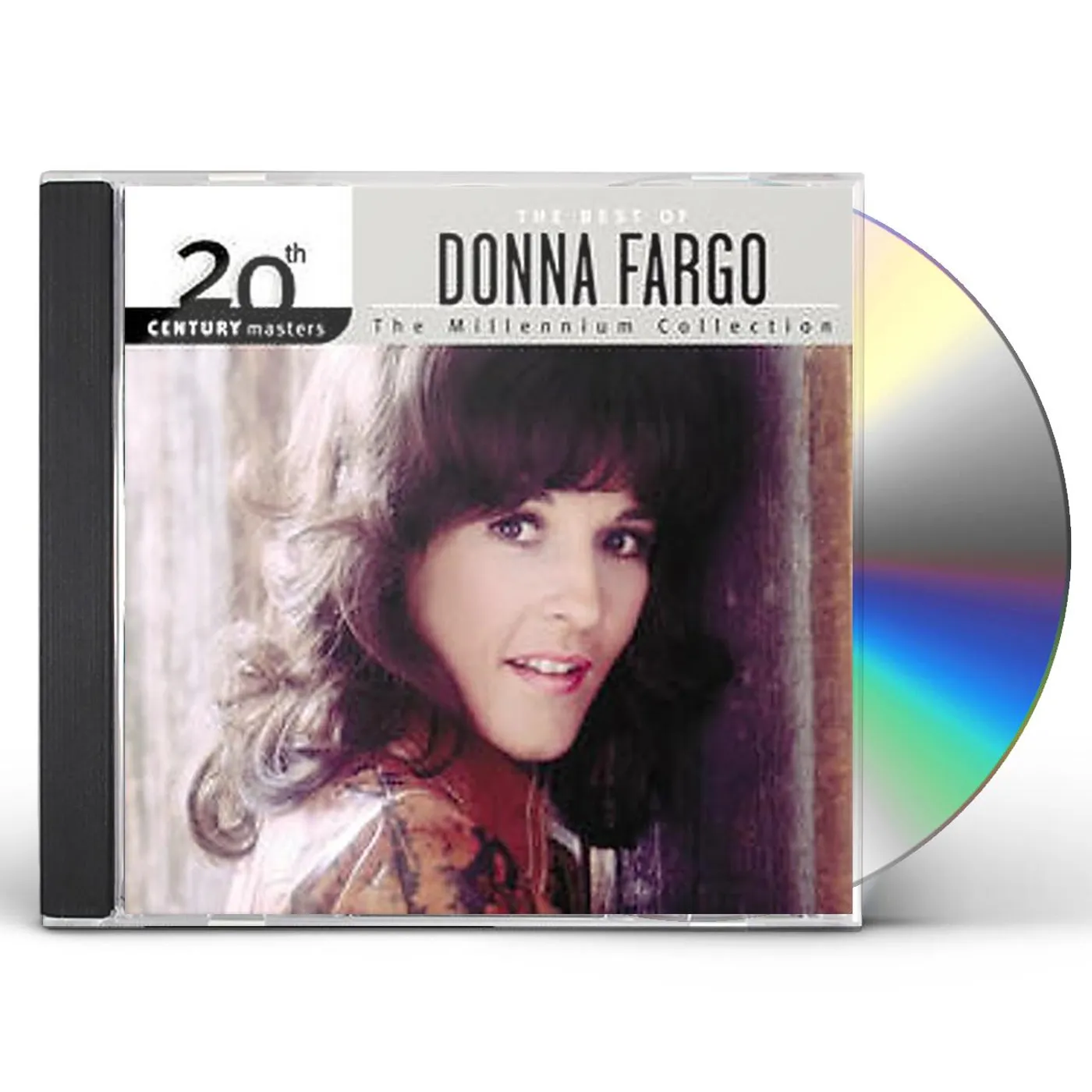 Donna Fargo 20TH CENTURY MASTERS: MILLENNIUM COLLECTION CD