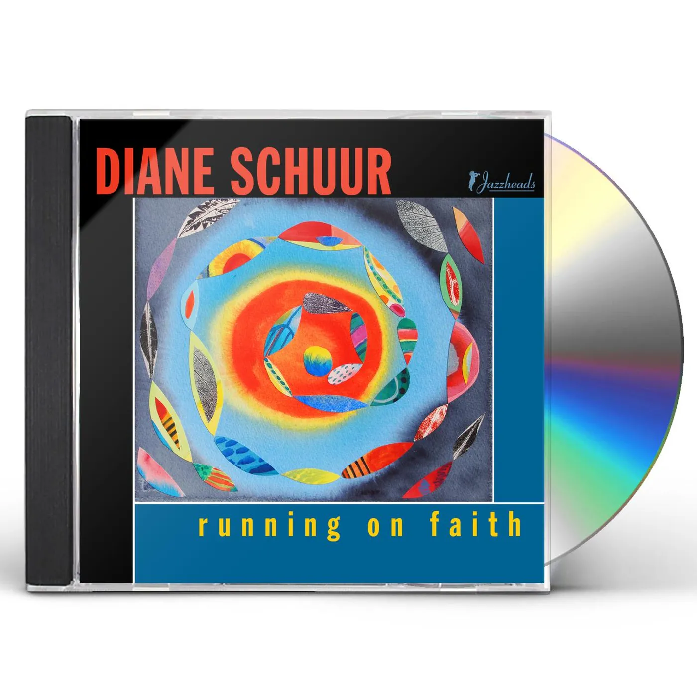 Diane Schuur RUNNING ON FAITH CD