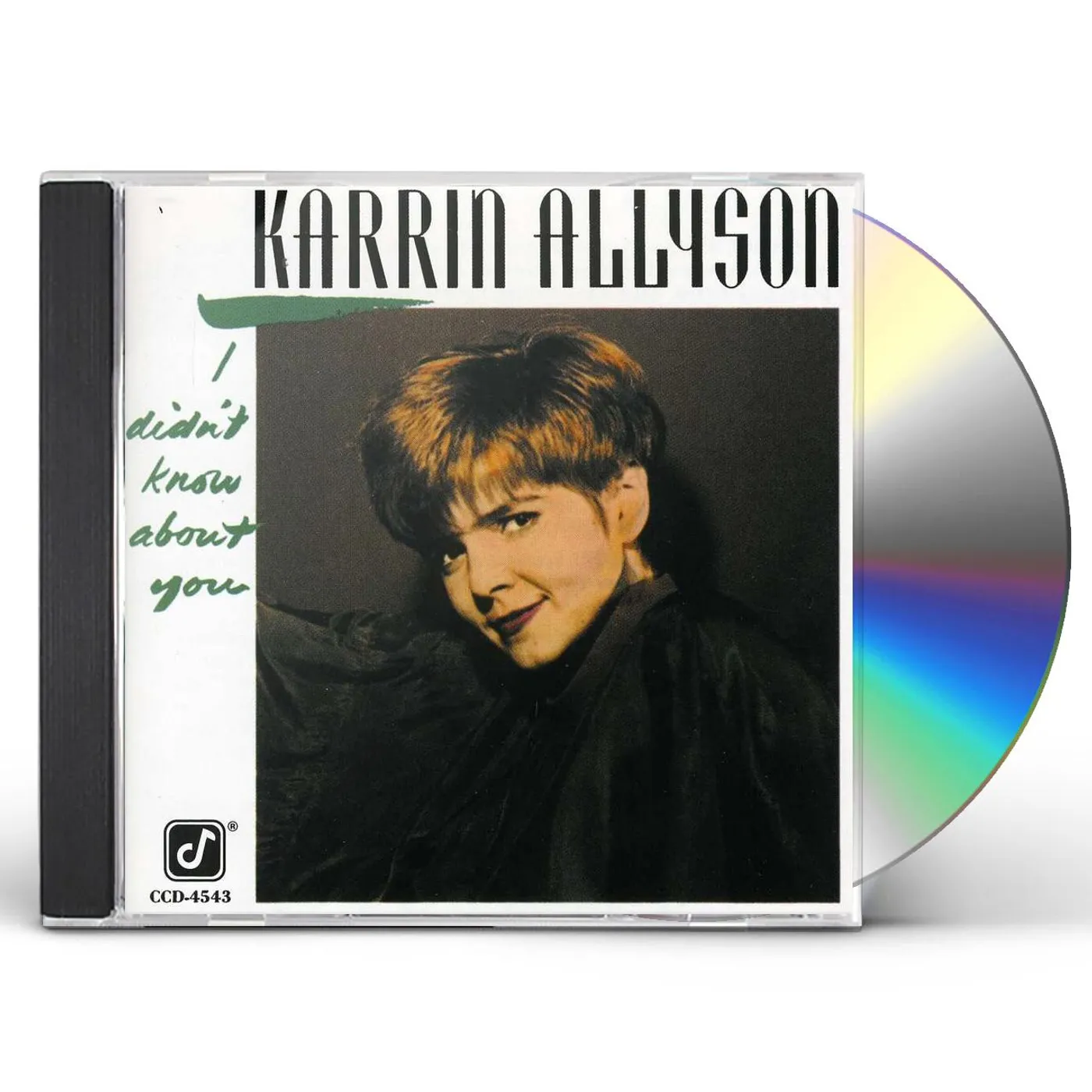 Karrin Allyson I DIDN'T KNOW ABOUT YOU CD