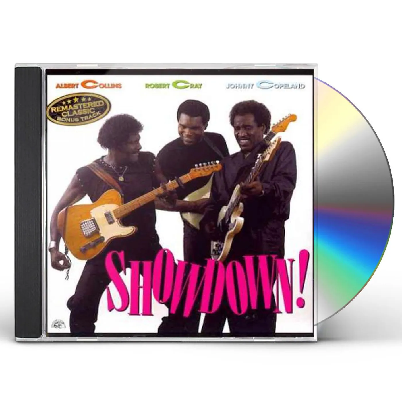 Albert Collins, Robert Cray and Johnny Copeland SHOWDOWN CD