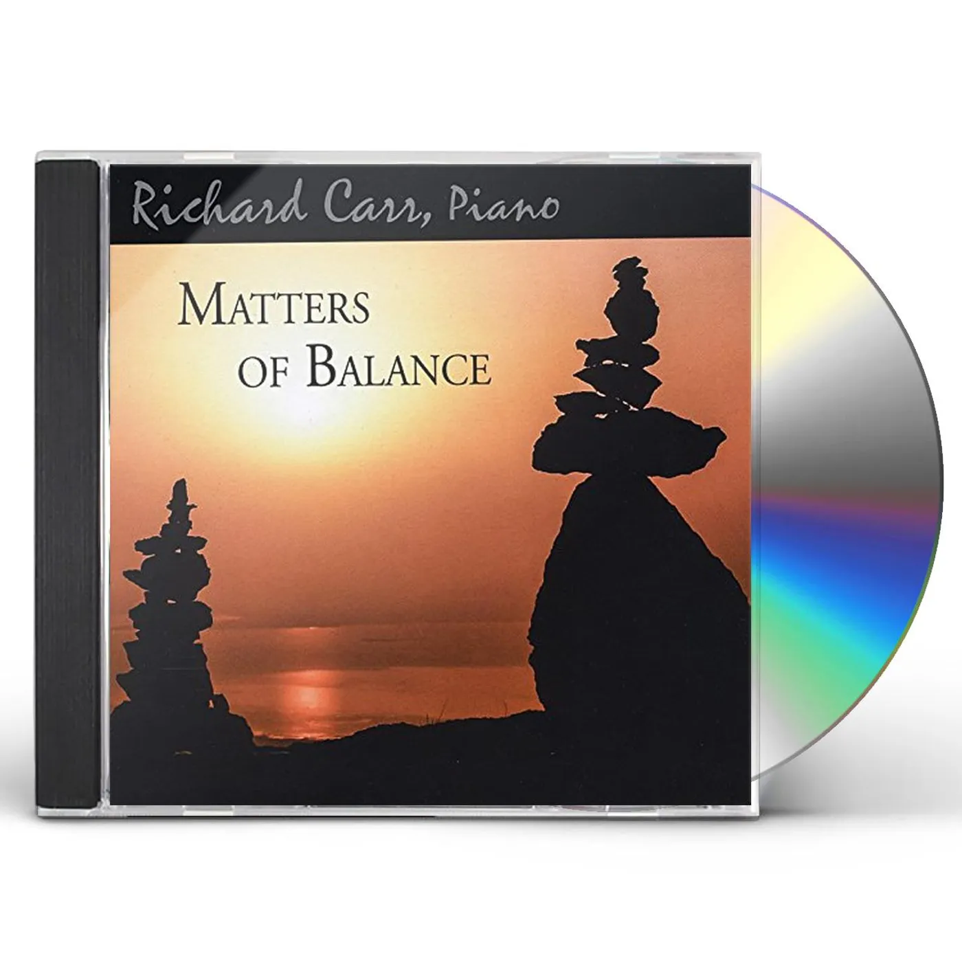 Richard Carr MATTERS OF BALANCE CD