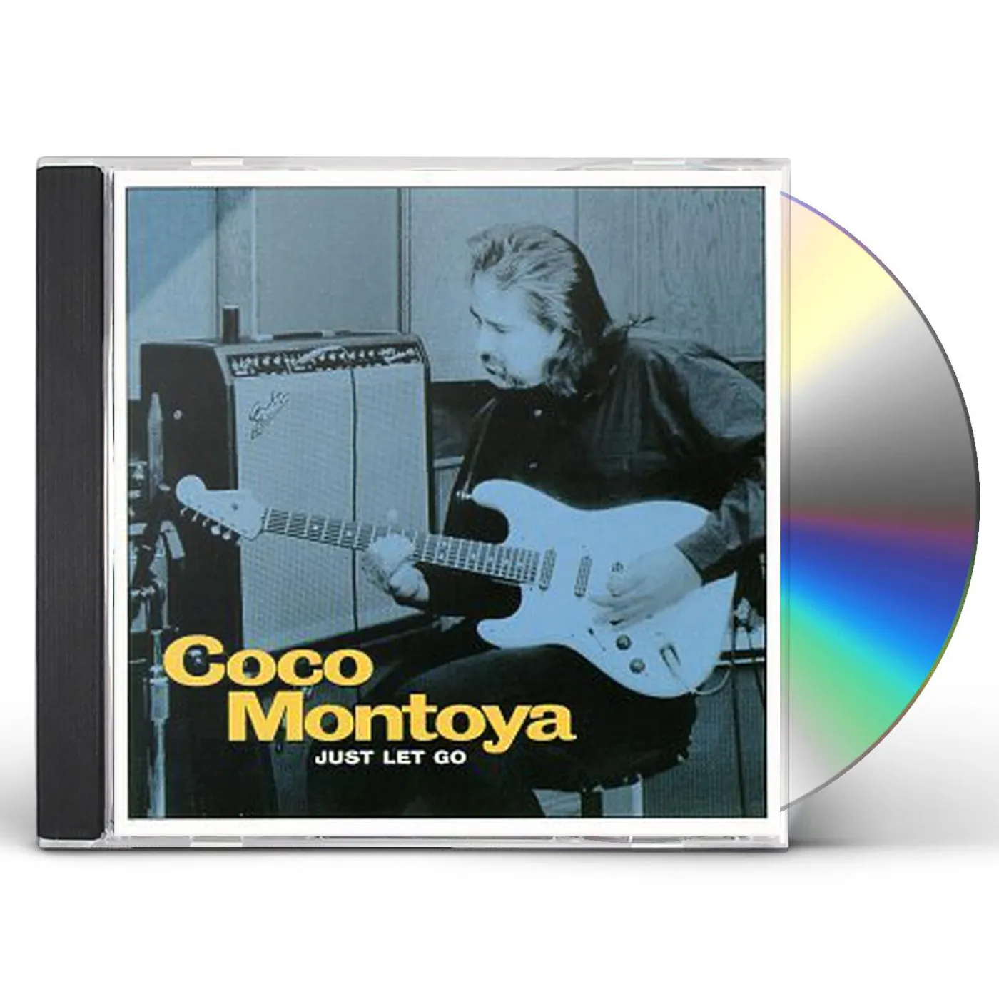 Coco Montoya JUST LET GO CD