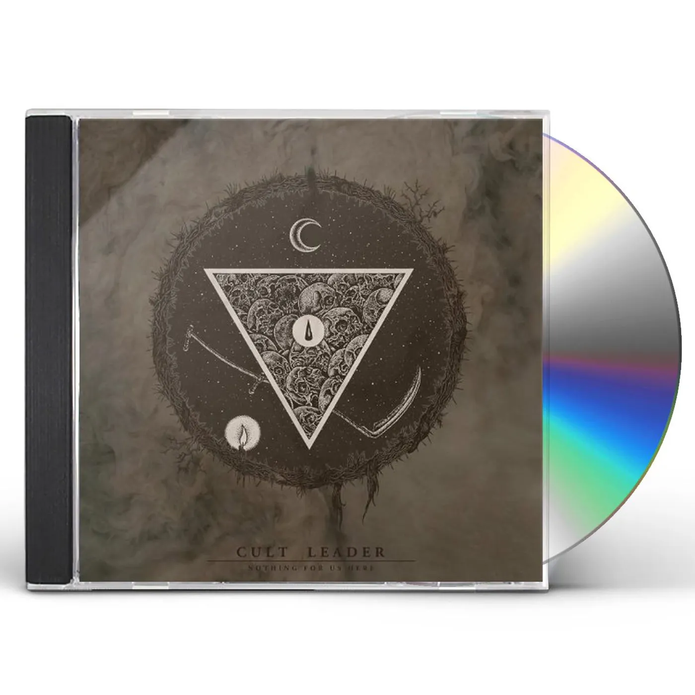 Cult Leader NOTHING FOR US HERE CD