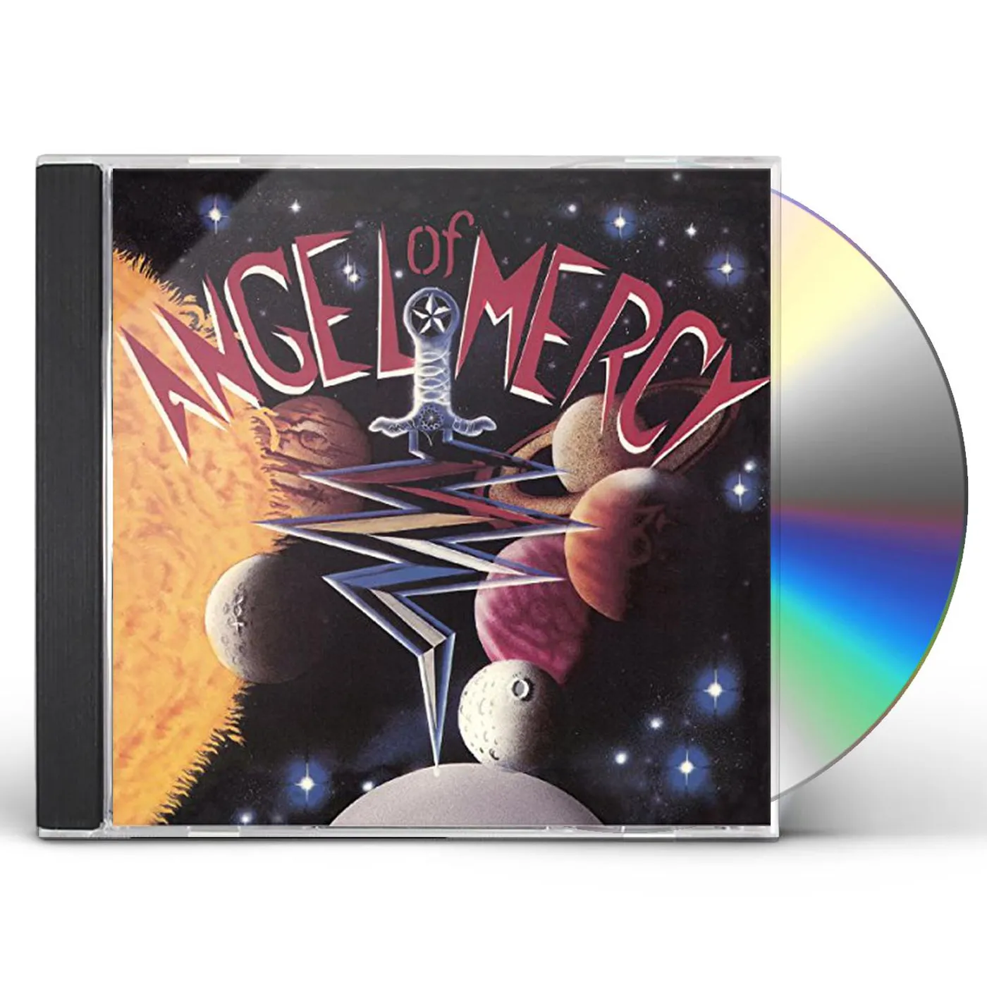 Angel Of Mercy AVATAR CD