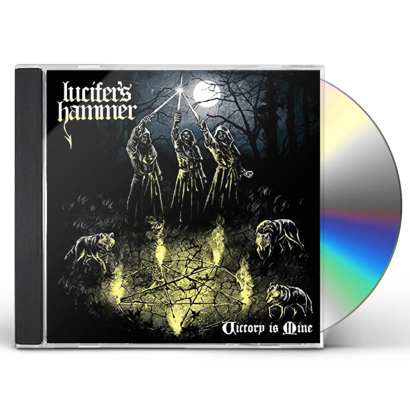 Lucifer's Hammer VICTORY IS MINE CD