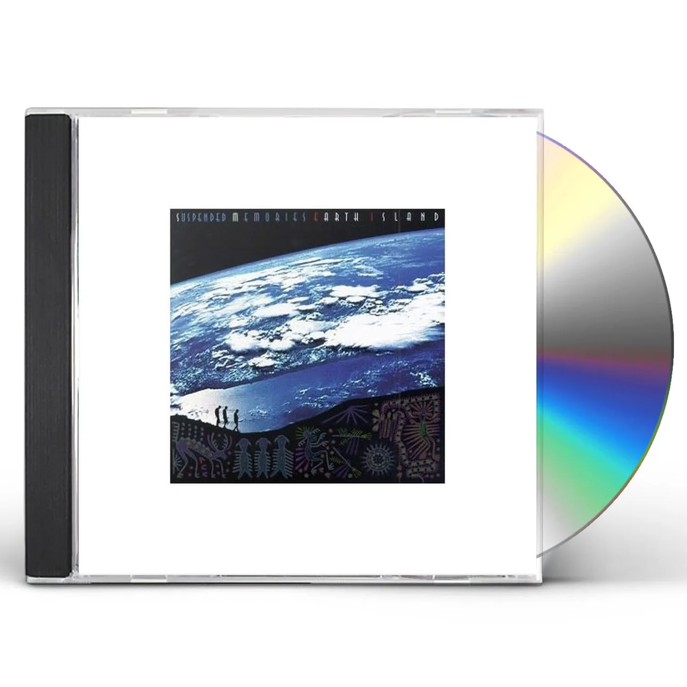Suspended Memories EARTH ISLAND CD