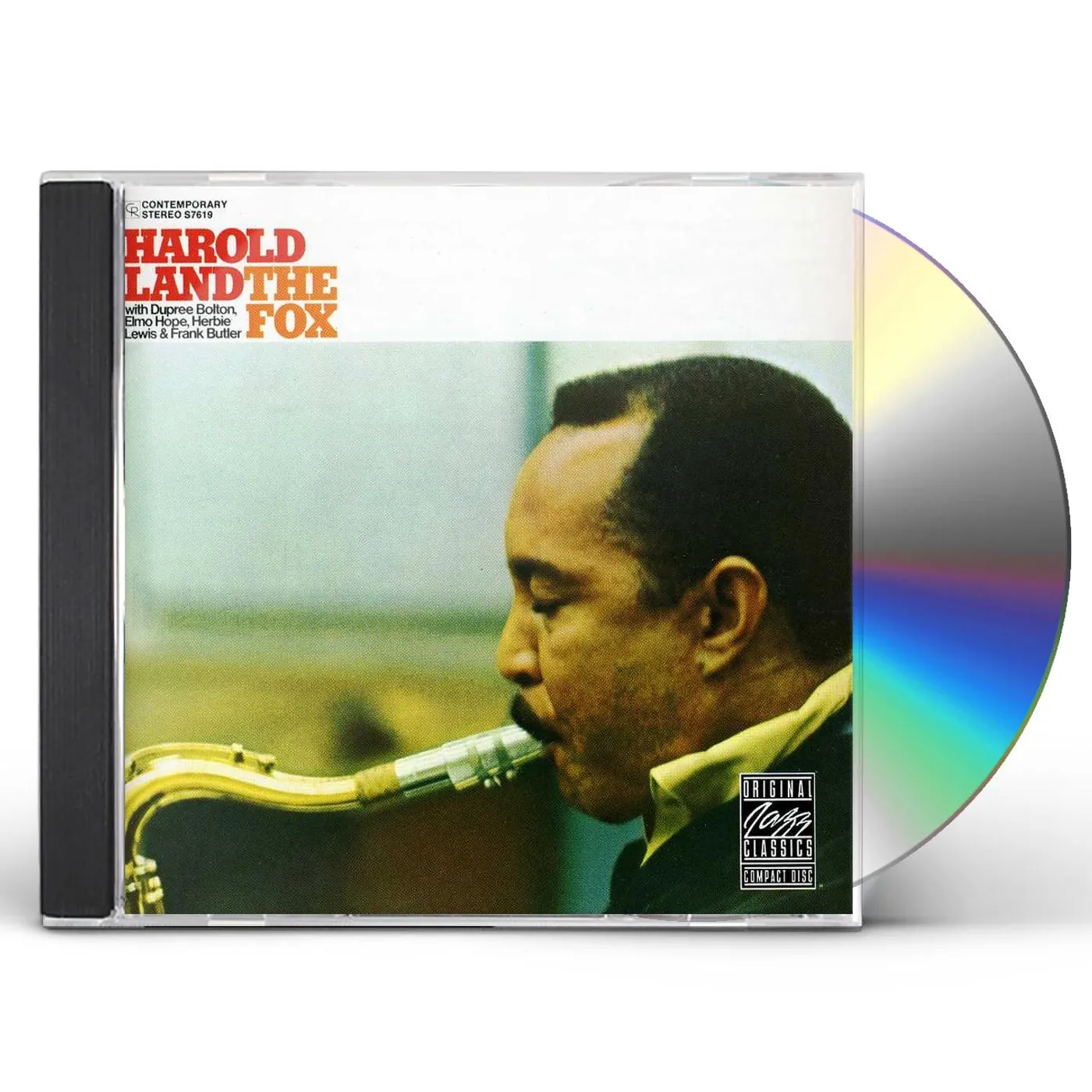 Harold Land FOX CD