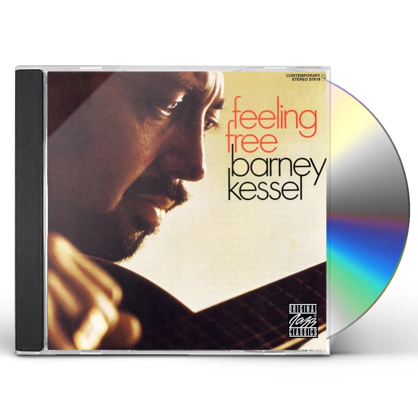 Barney Kessel FEELING FREE CD
