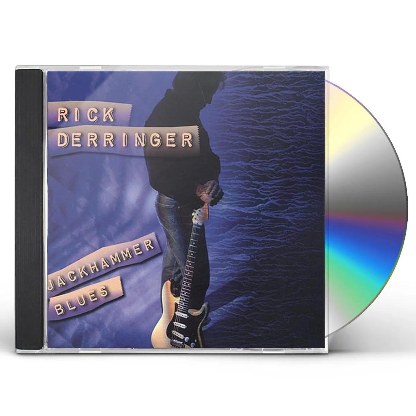 Rick Derringer JACKHAMMER BLUES CD