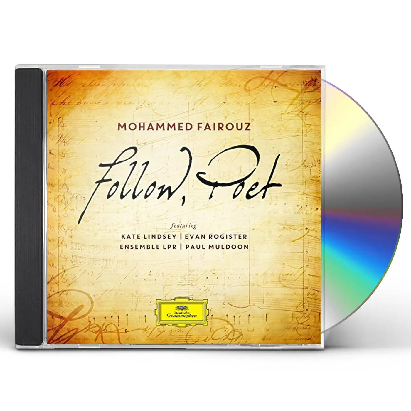 Mohammed Fairouz FOLLOW POET CD