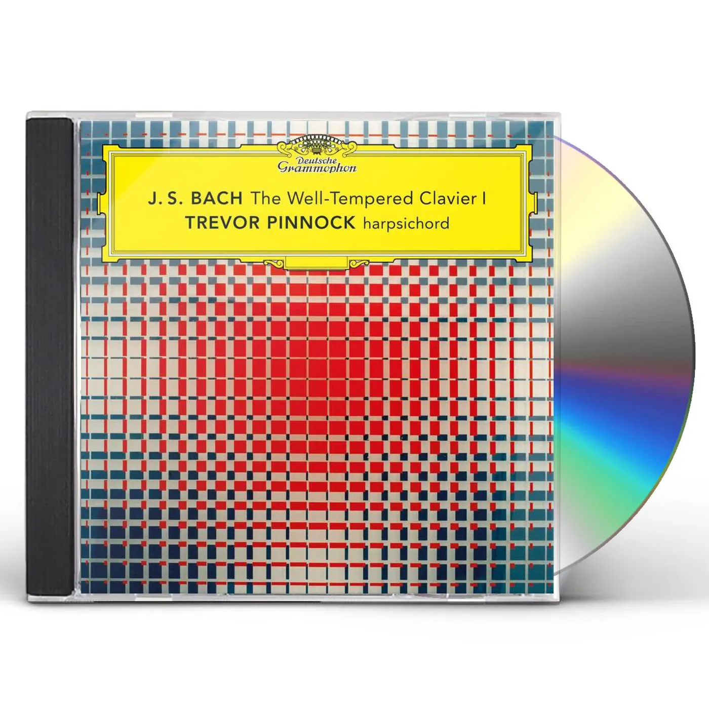 Trevor Pinnock J.S Bach: The Well-Tempered Clavier, Book 1 (2 CD) CD