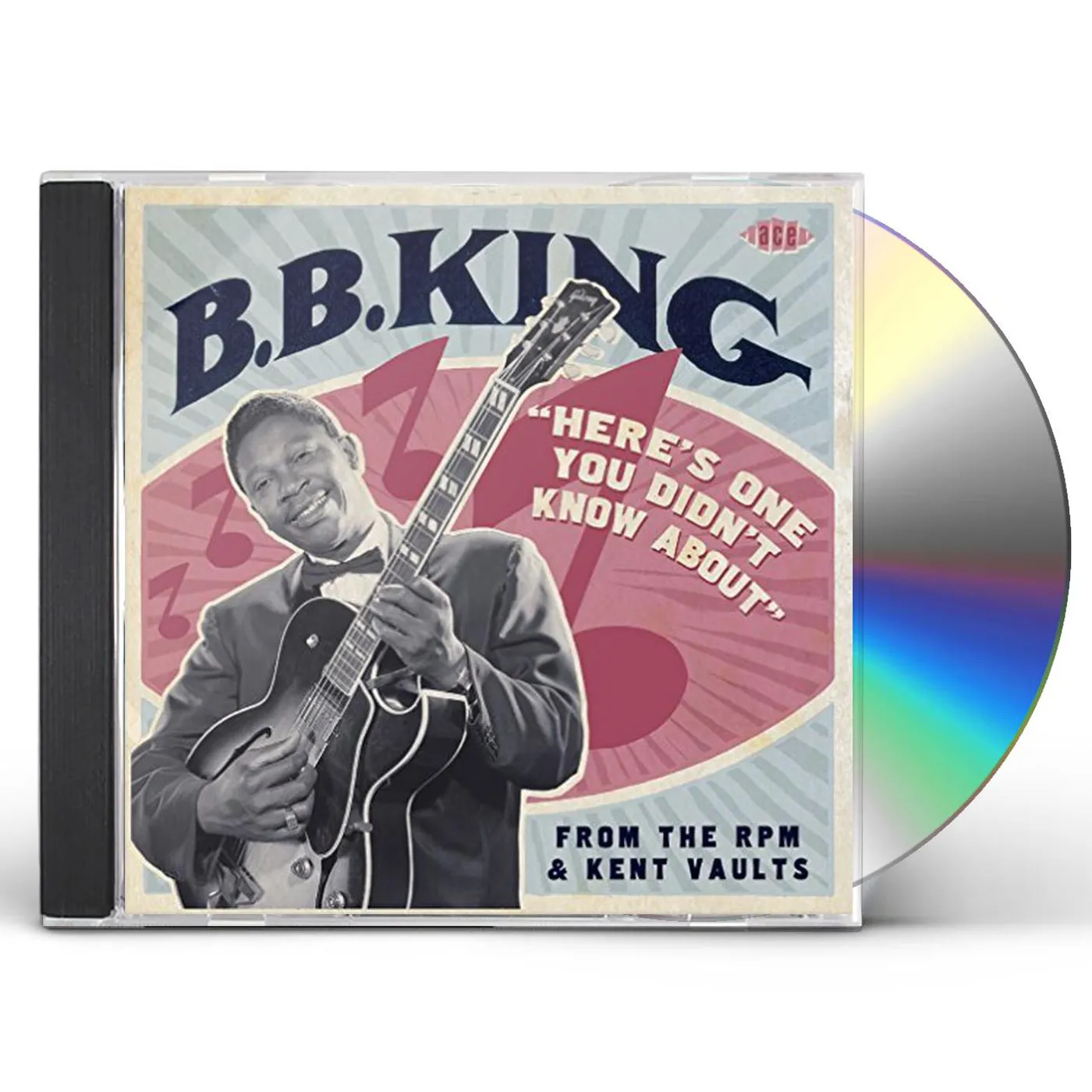 B.B. King HERE'S ONE YOU DIDN'T KNOW ABOUT CD