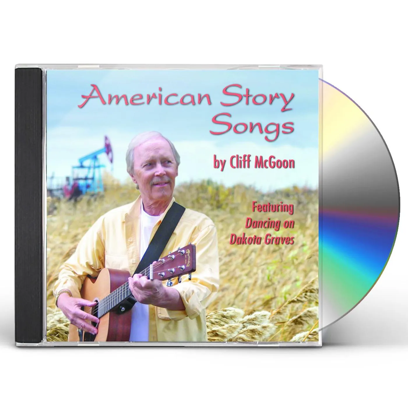 Cliff Mcgoon AMERICAN STORY SONGS CD