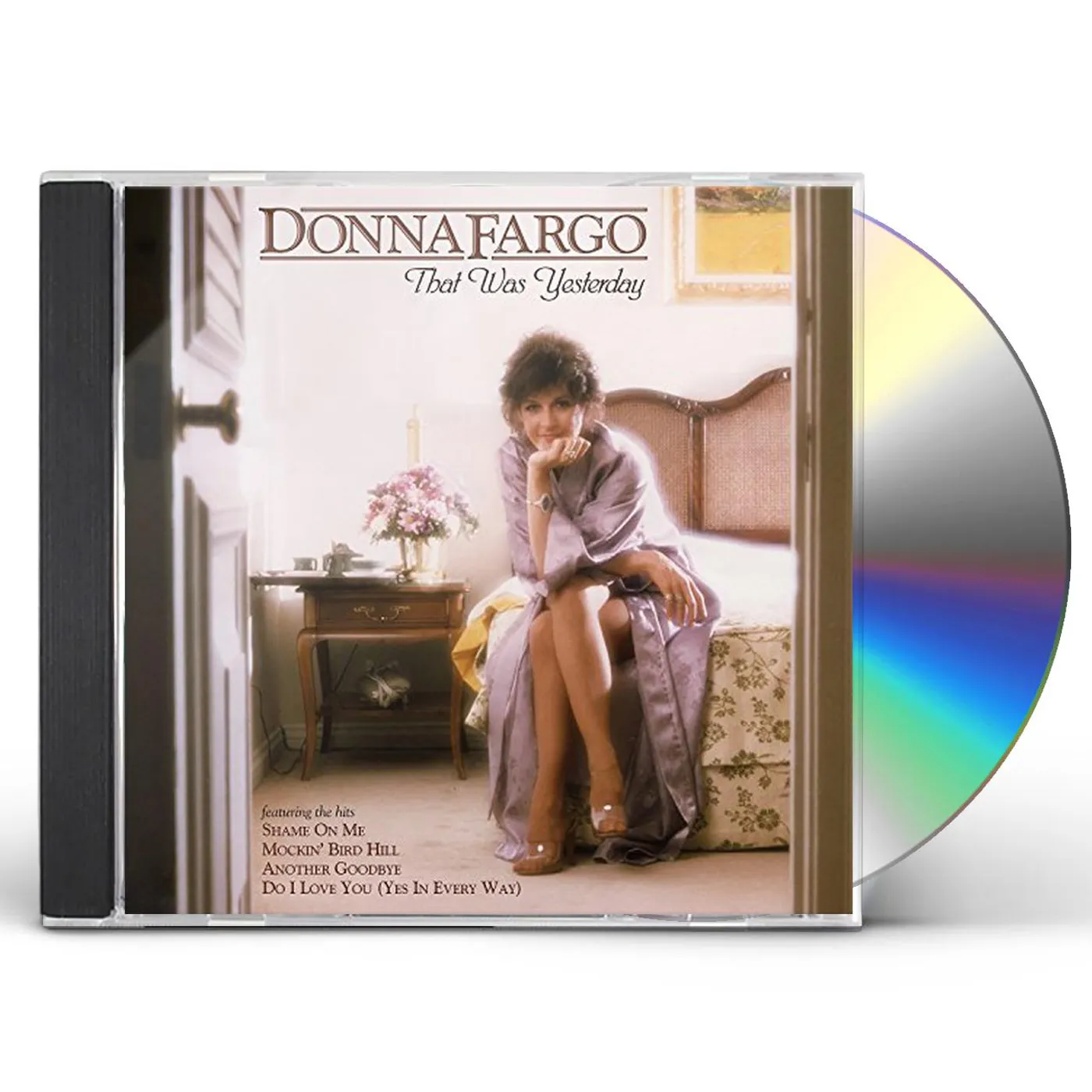 DONNA FARGO: THAT WAS YESTERDAY CD