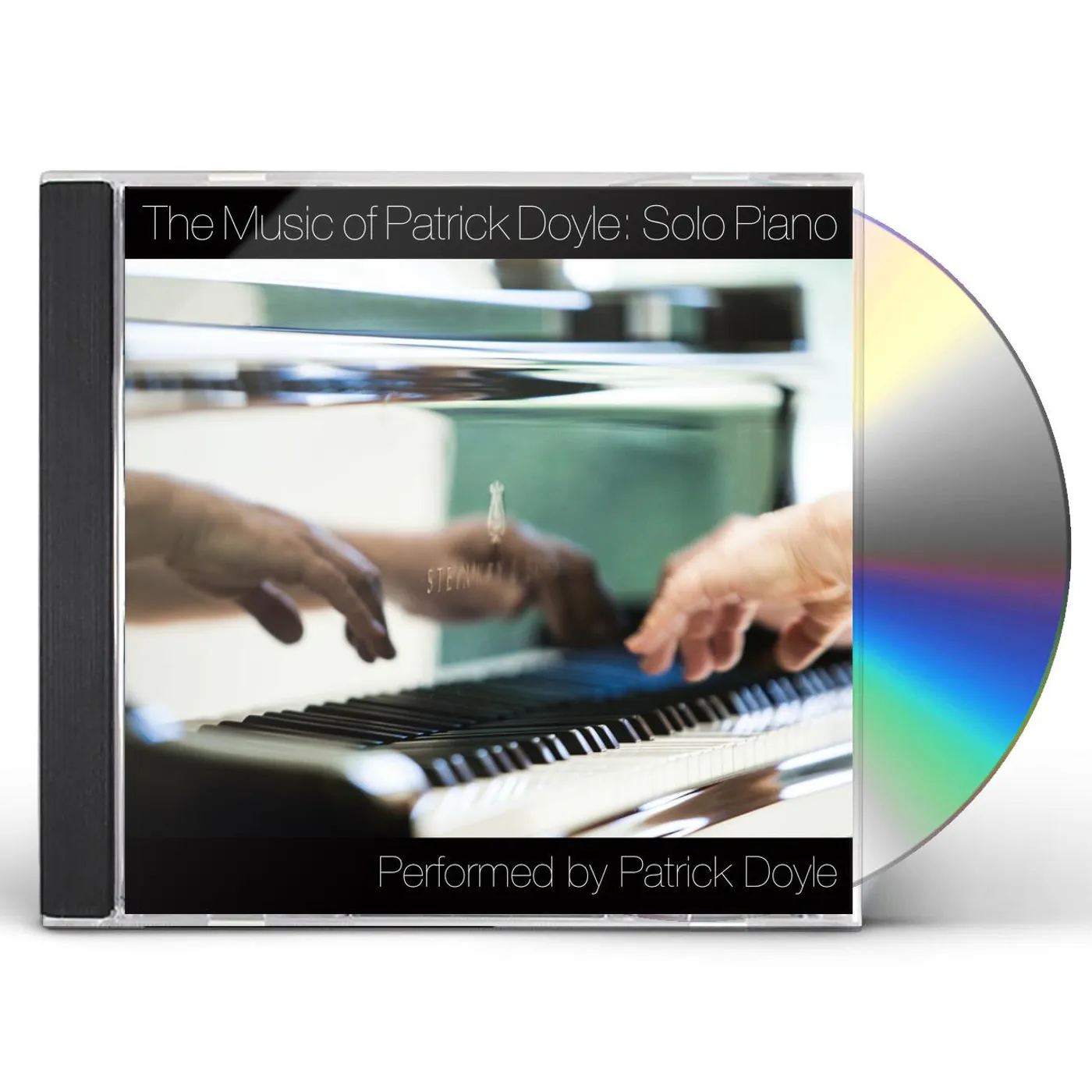 MUSIC OF PATRICK DOYLE: SOLO PIANO CD