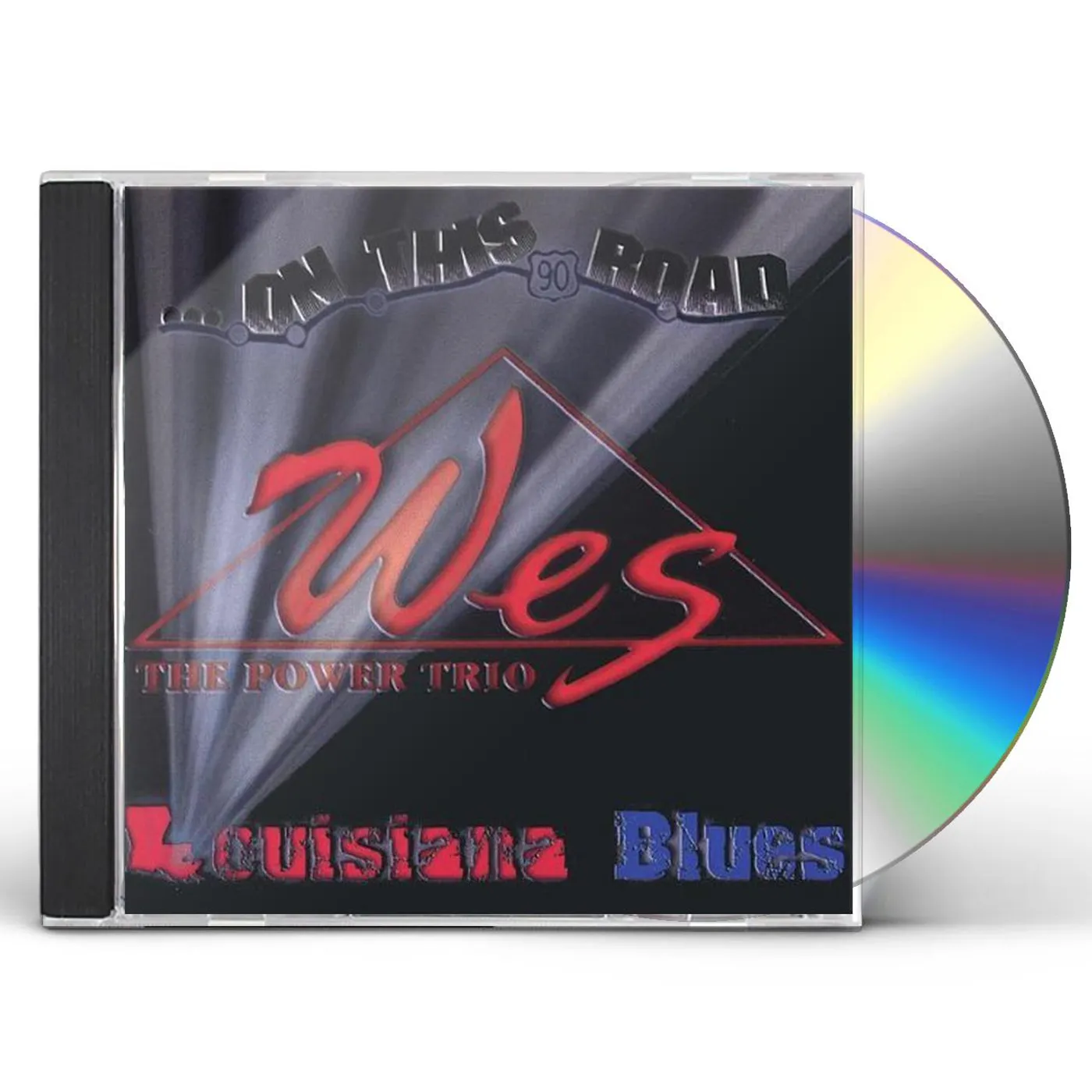 WES The Power Trio ON THIS ROAD CD