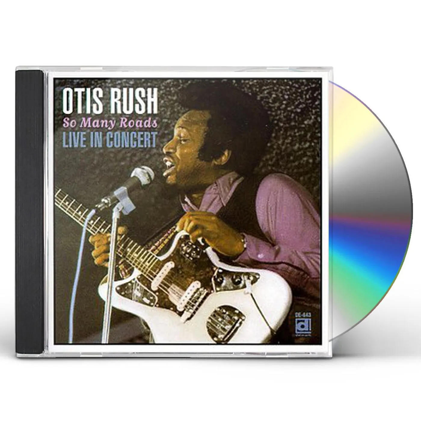 Otis Rush SO MANY ROADS - LIVE IN JAPAN CD