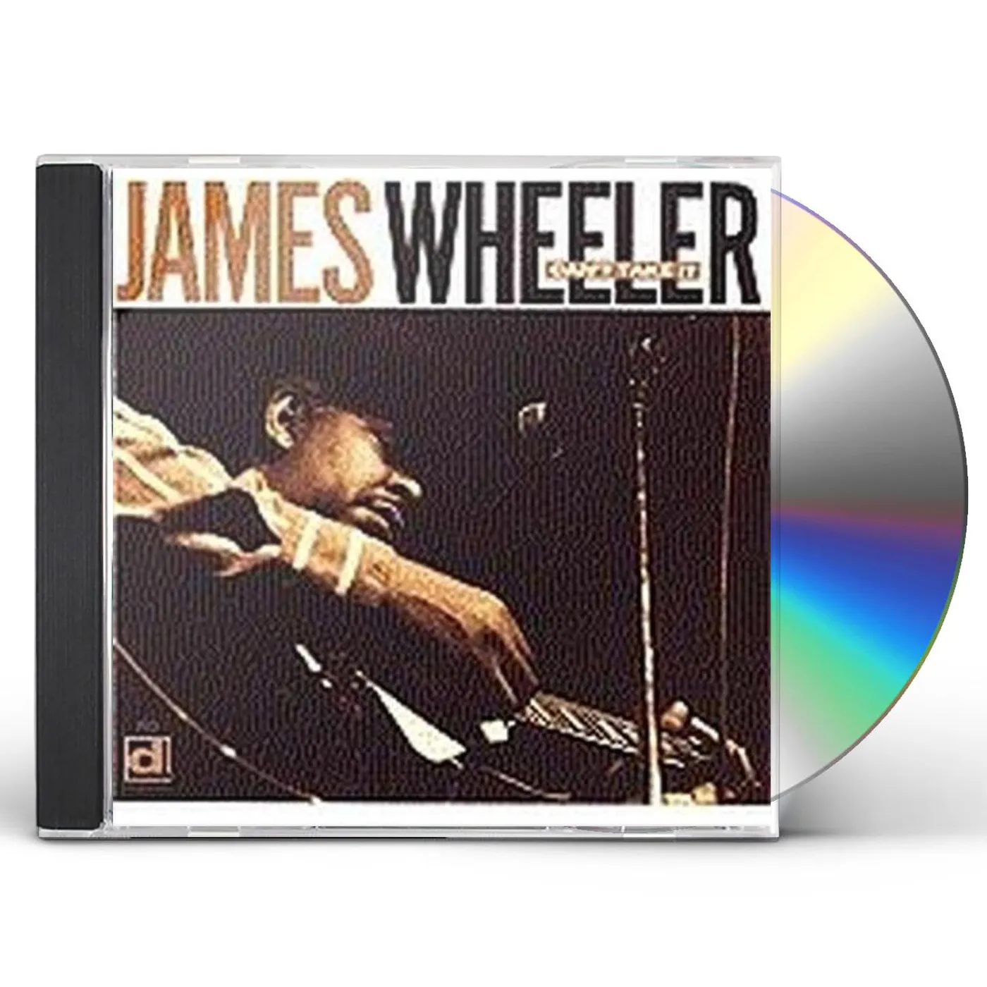 James Wheeler CAN'T TAKE IT CD