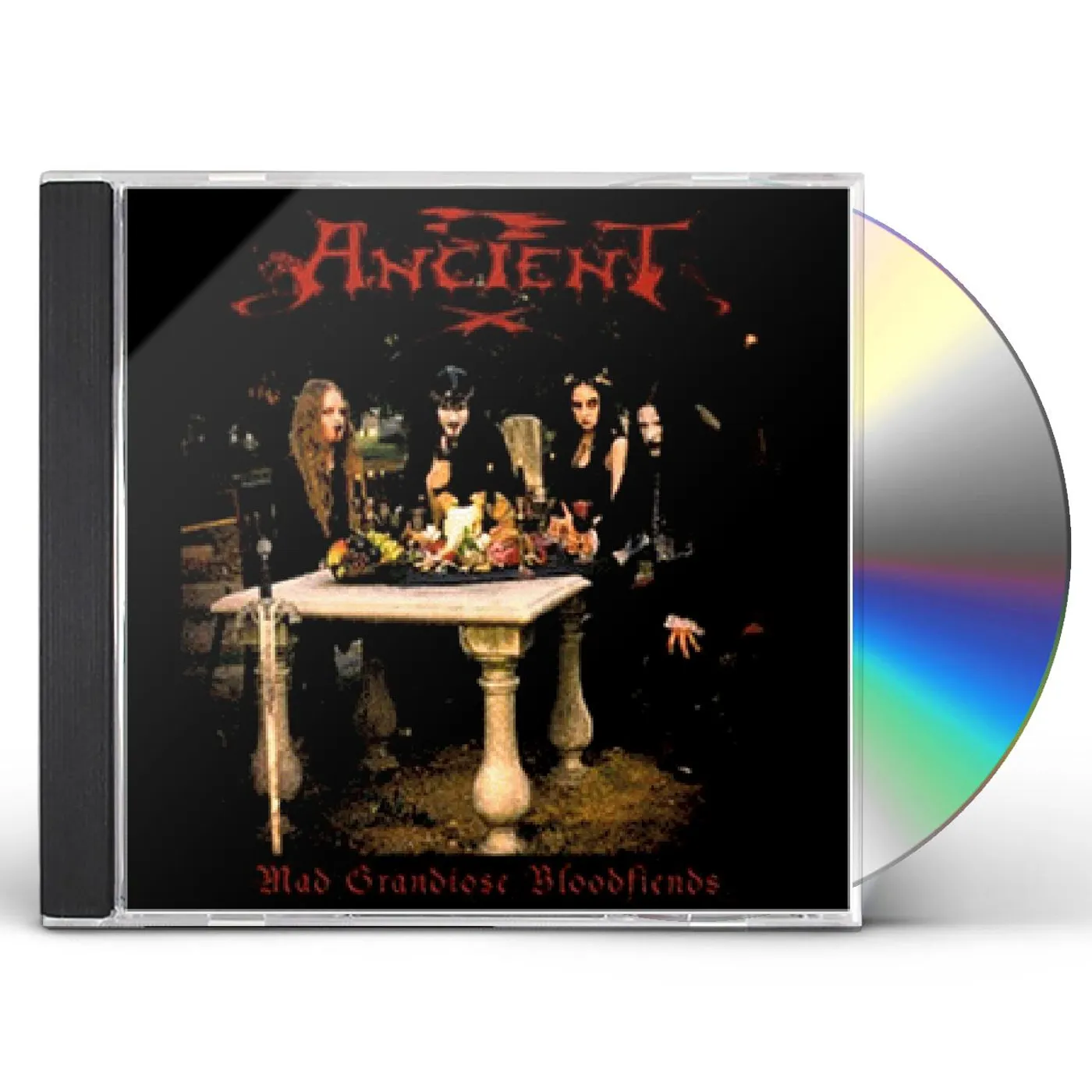 Ancient MAD GRANDIOSE BLOODFIENDS CD