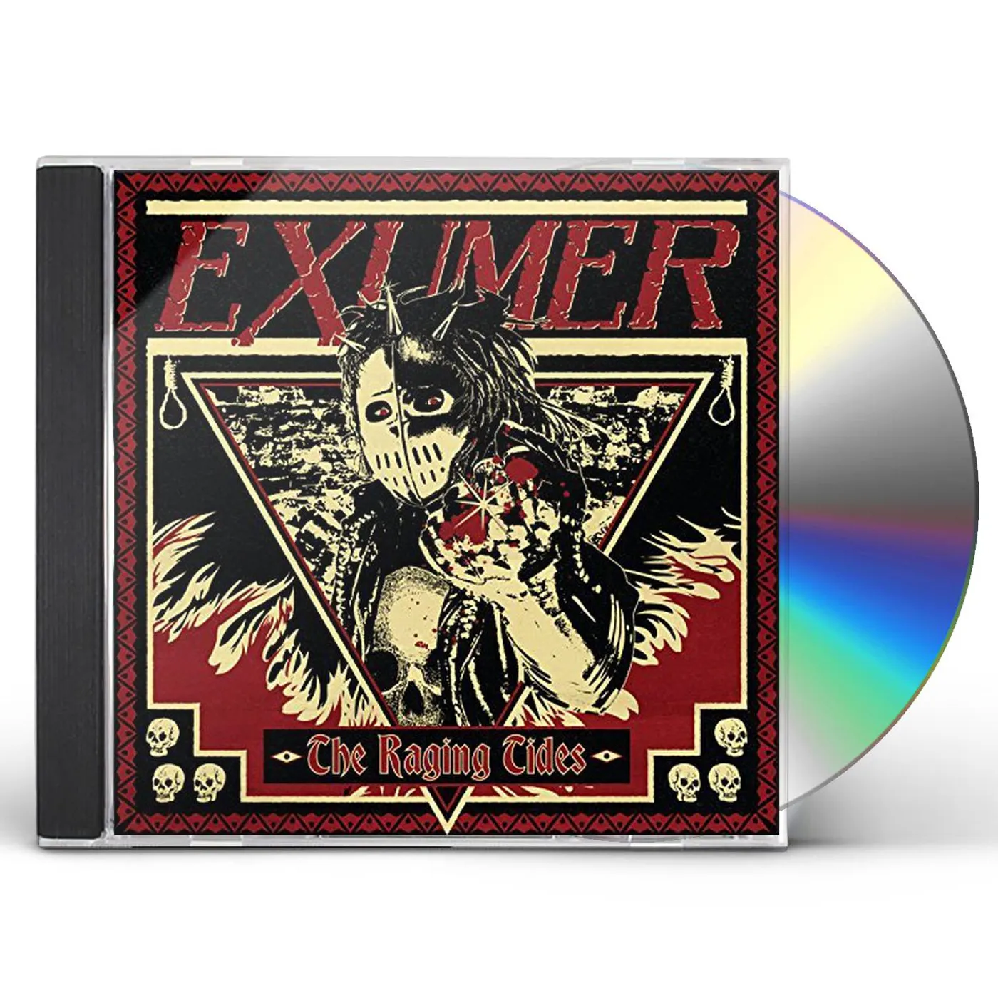 Exumer RAGING TIDES CD