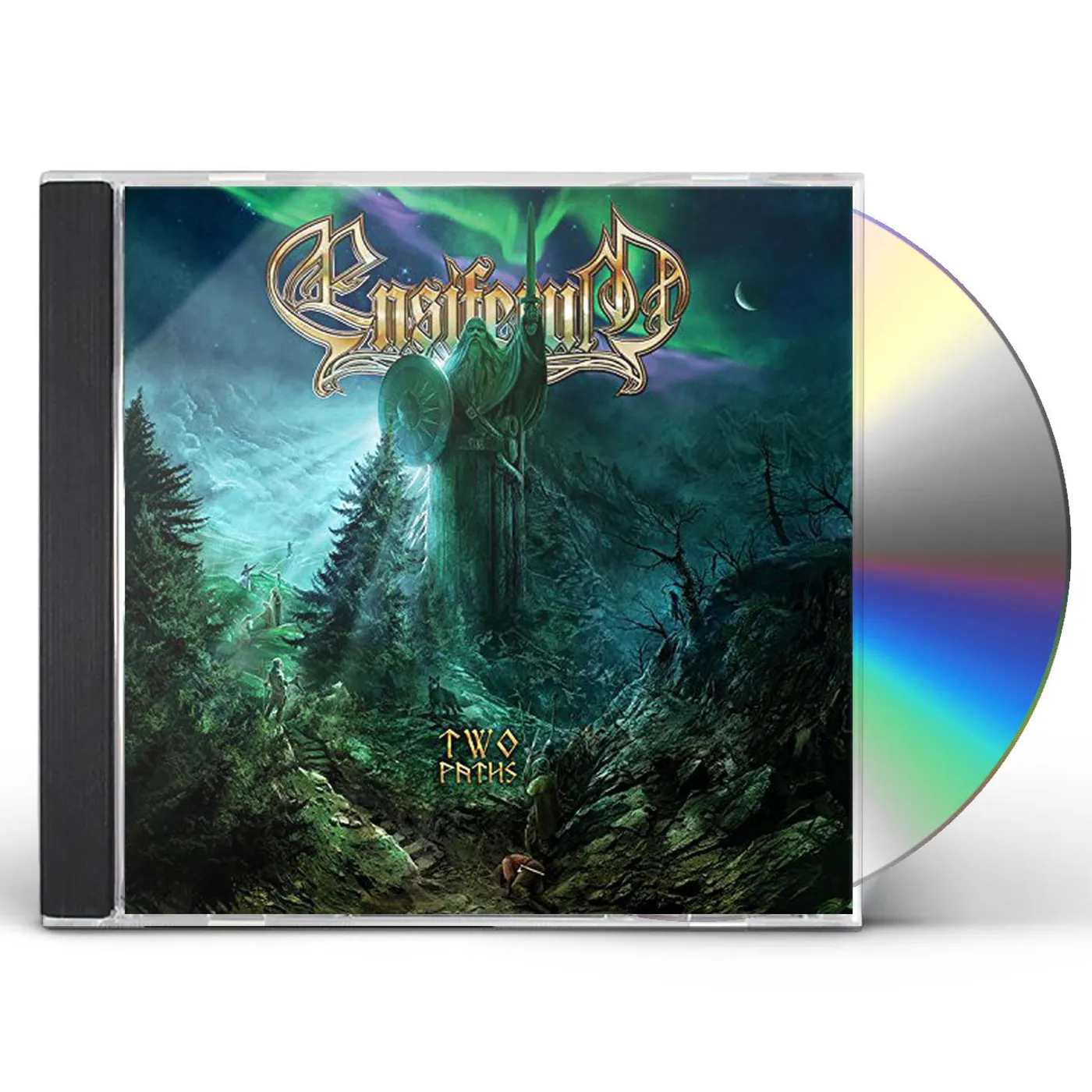 Ensiferum TWO PATHS CD