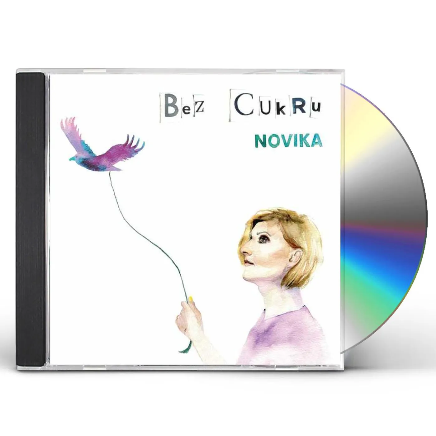 Novika BEZ CUKRU CD