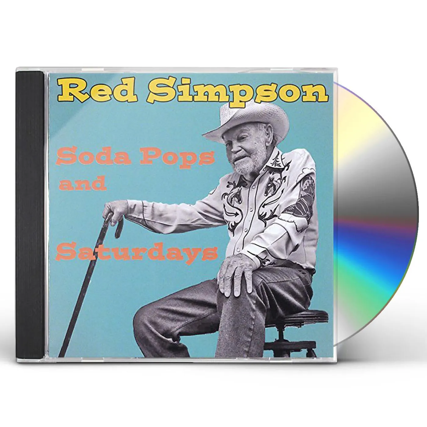 Red Simpson SODA POPS & SATURDAYS CD