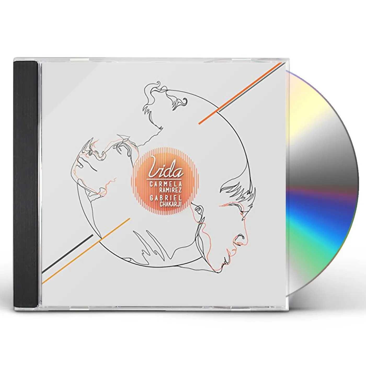 Carmela Ramirez VIDA CD