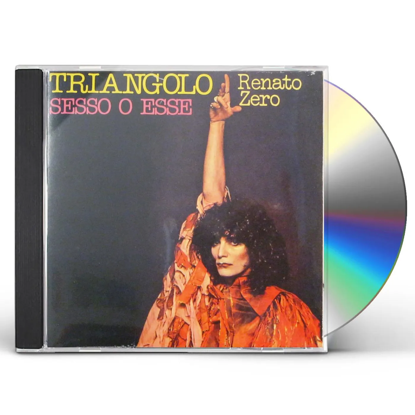 Renato Zero TRIANGOLO / SESSO O ESSE Vinyl Record