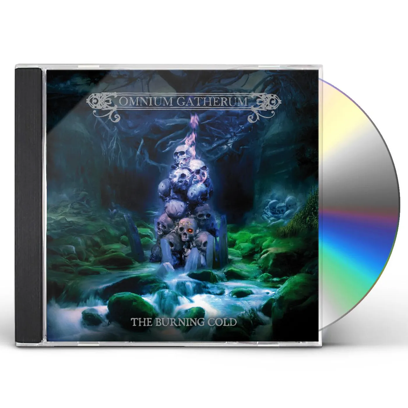 Omnium Gatherum BURNING COLD CD