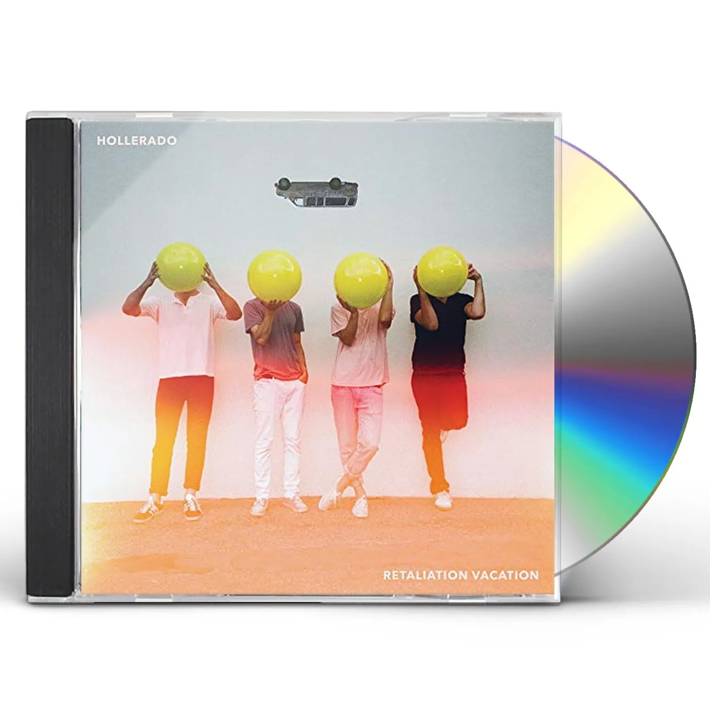 Hollerado RETALIATION VACATION CD