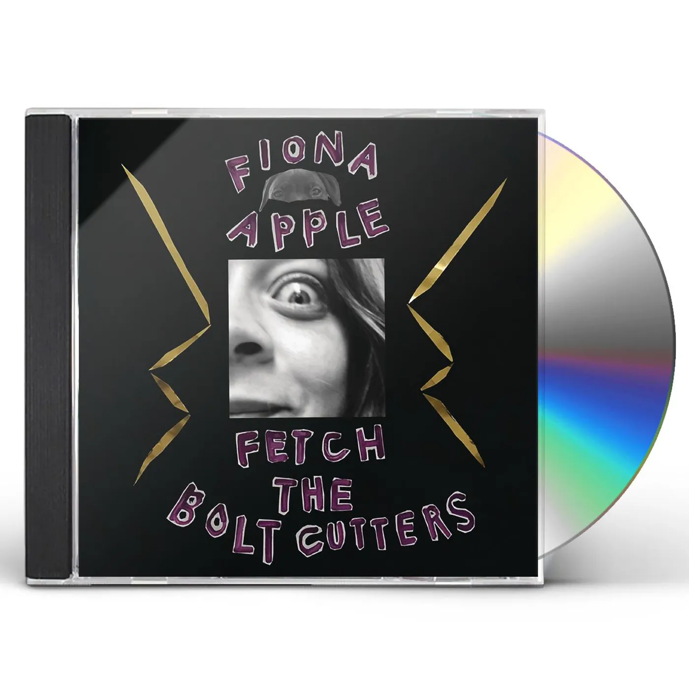 Fiona Apple FETCH THE BOLT CUTTERS CD