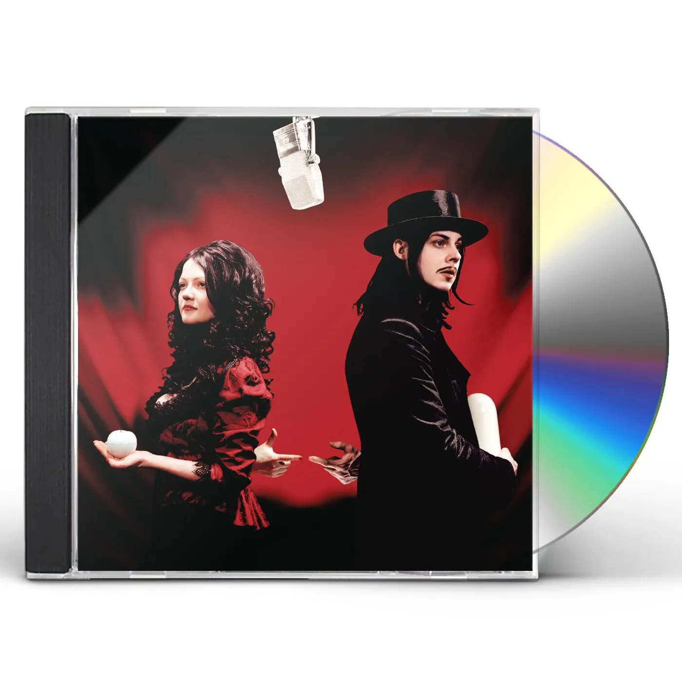 The White Stripes GET BEHIND ME SATAN CD