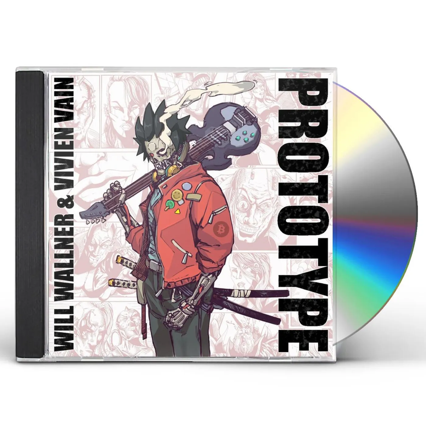 Will Wallner Prototype CD