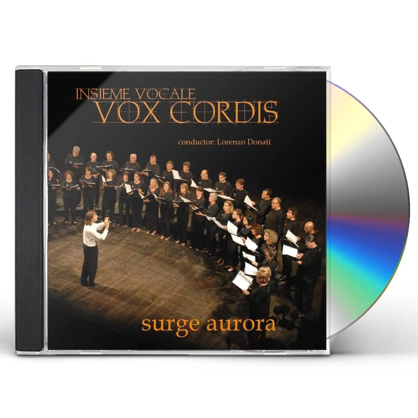 Insieme Vocale Vox Cordis SURGE AURORA CD