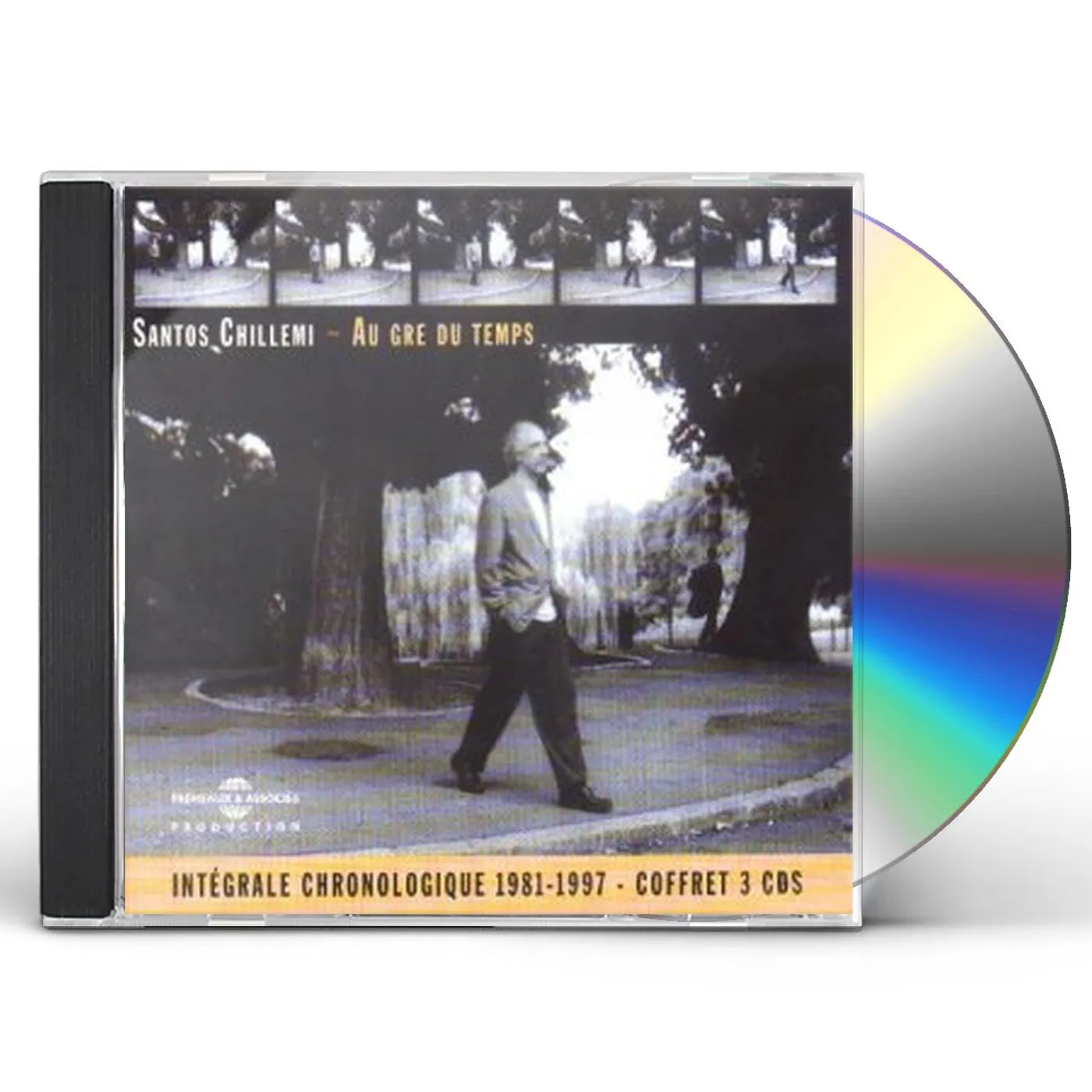 Santos Chillemi AU GRE DU TEMPS CD