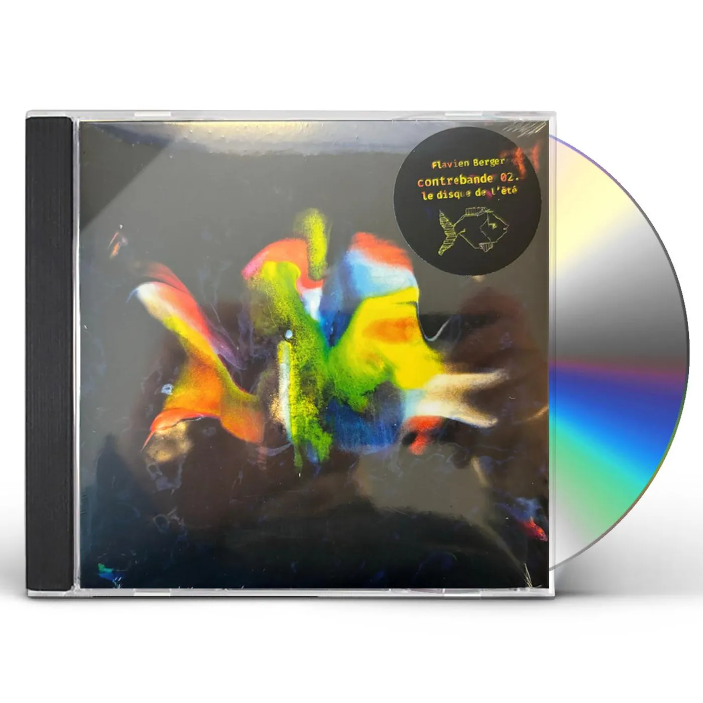 Flavien Berger CONTREBAND 02: LE DISQUE DE L'ETE CD