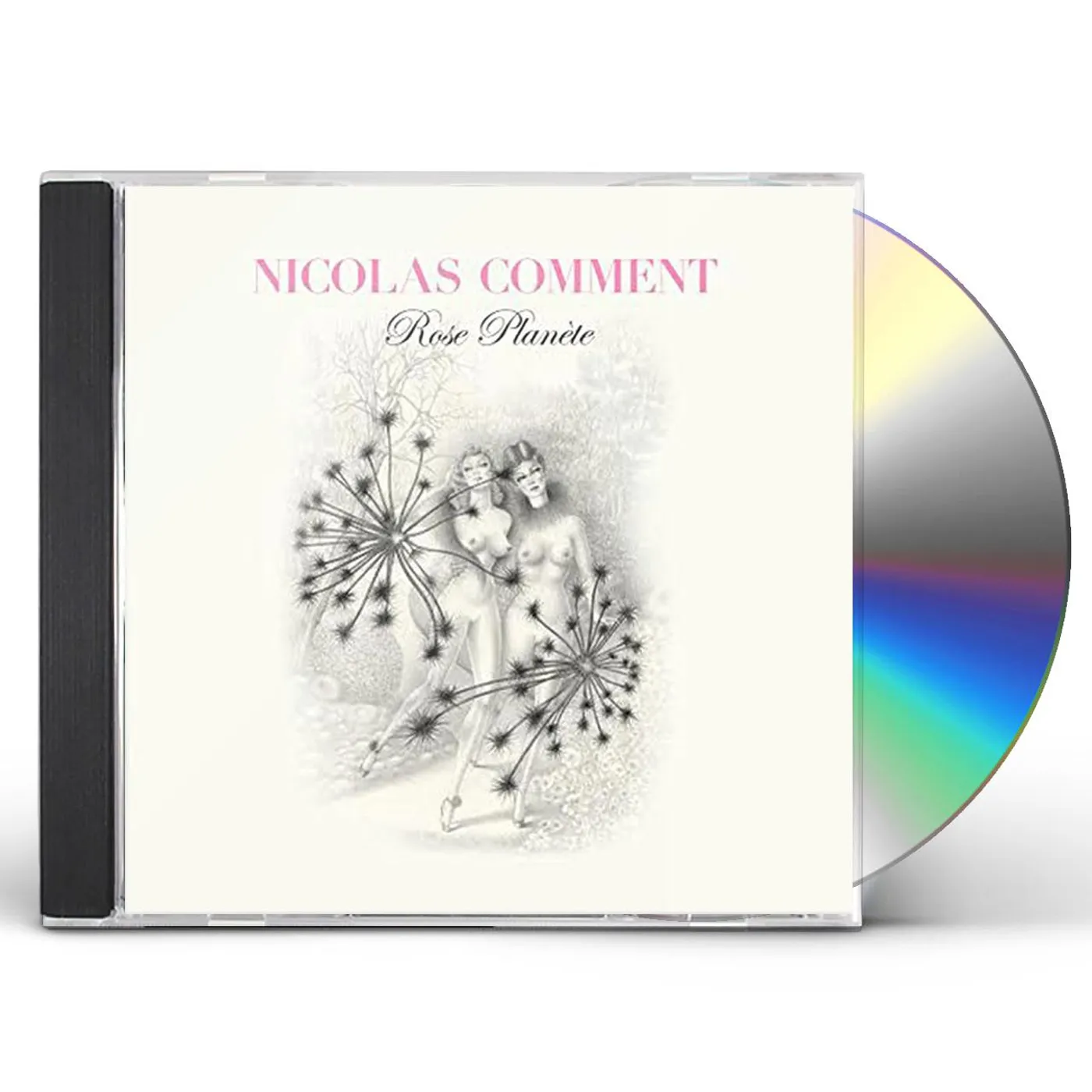 Nicolas Comment ROSE PLANETE CD