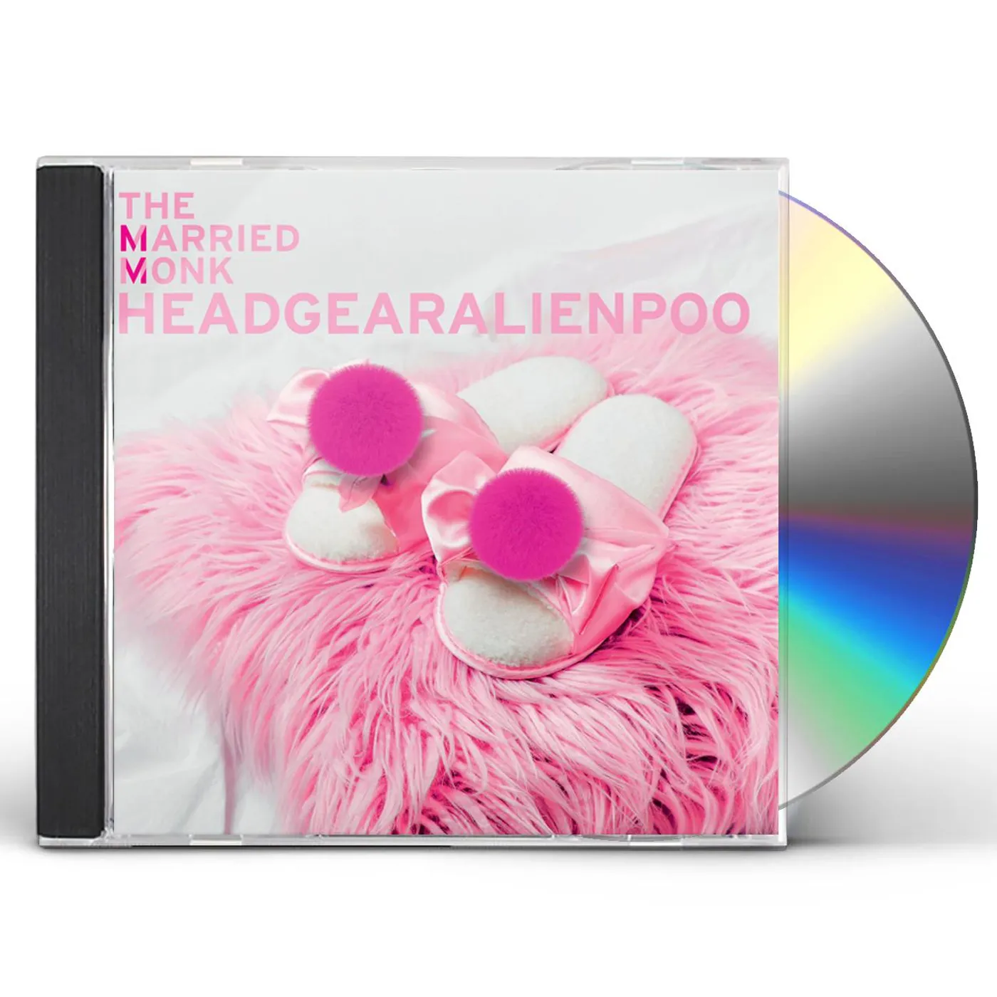 The Married Monk HEADGEARALIENPOO CD
