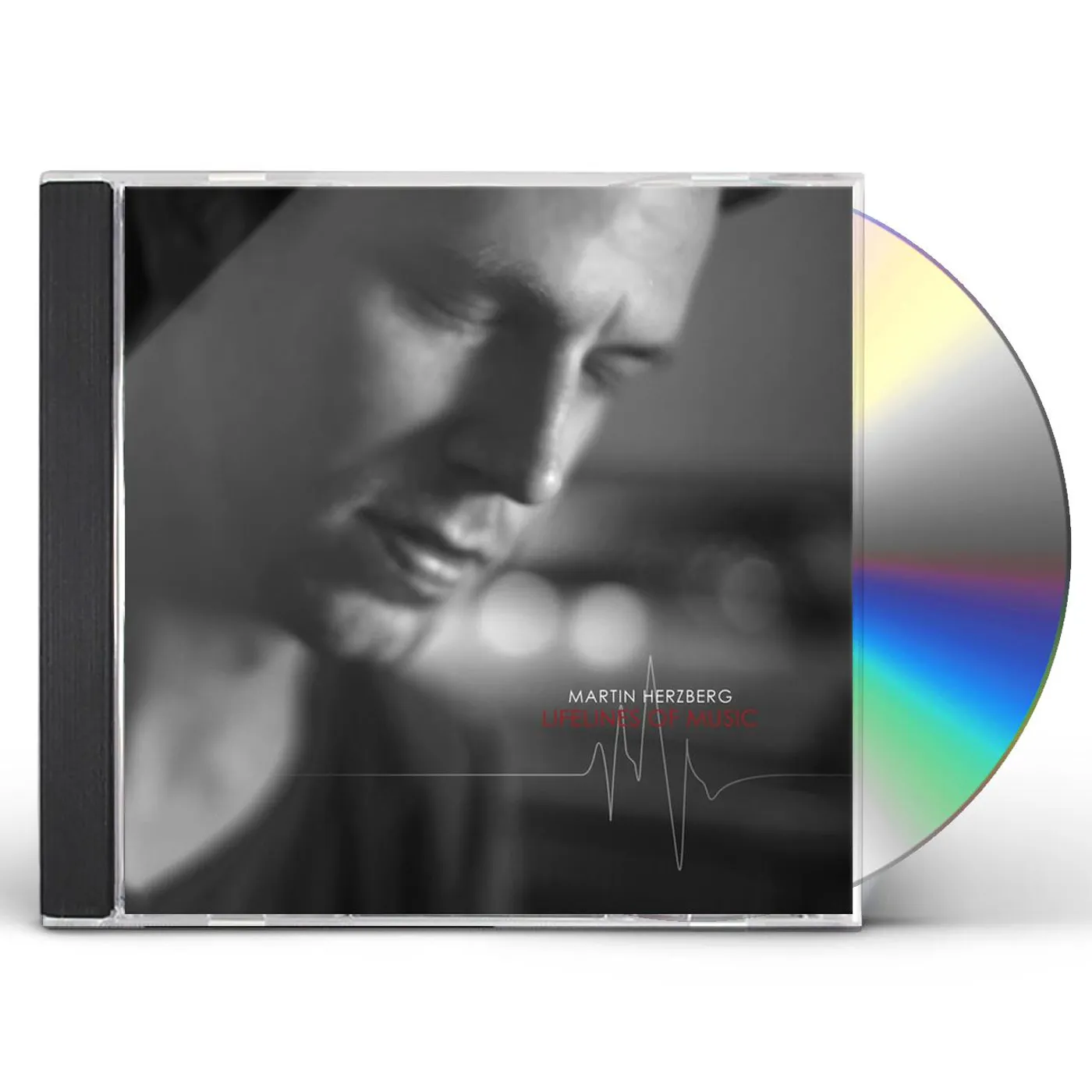 Martin Herzberg LIFELINES OF MUSIC CD
