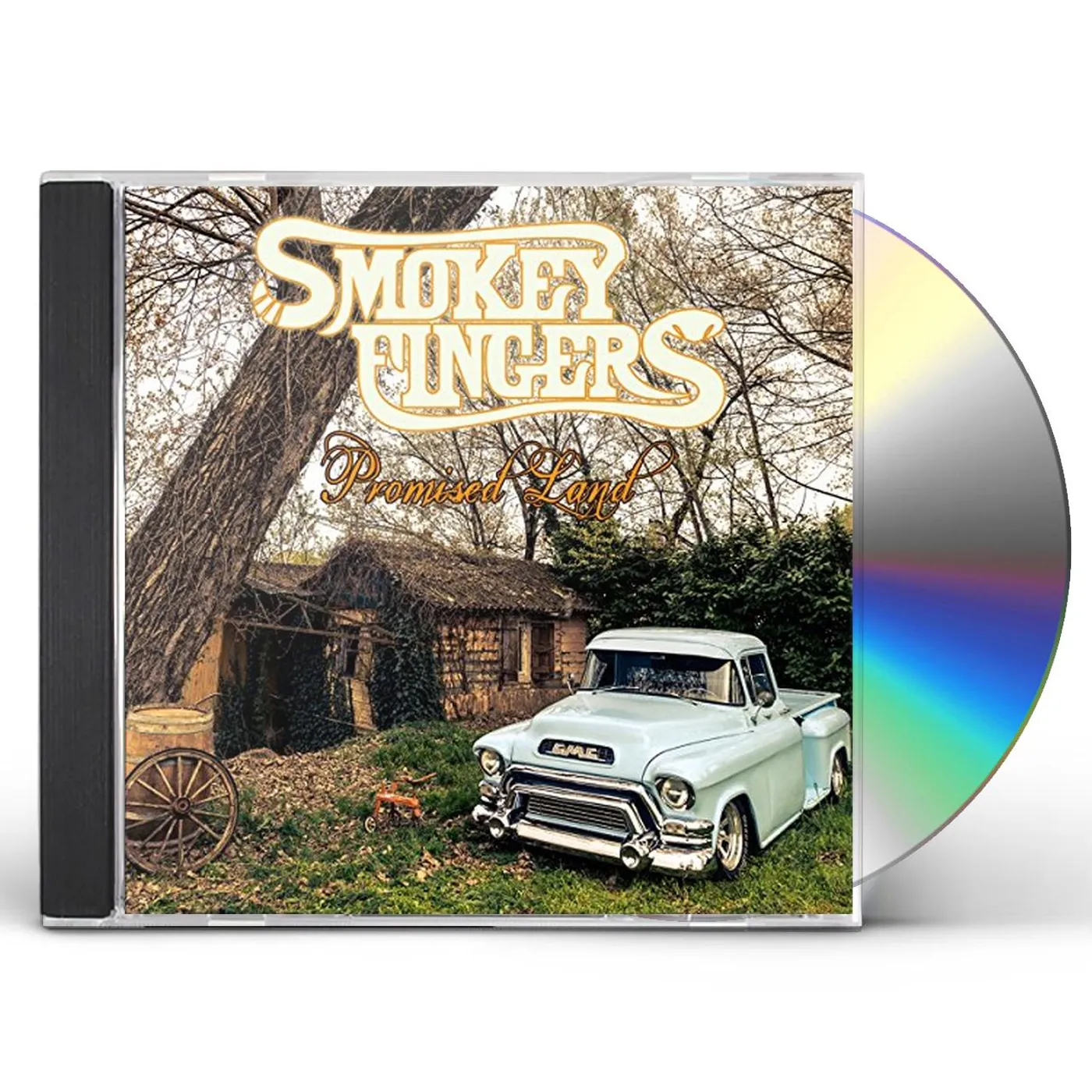 Smokey Fingers PROMISED LAND CD