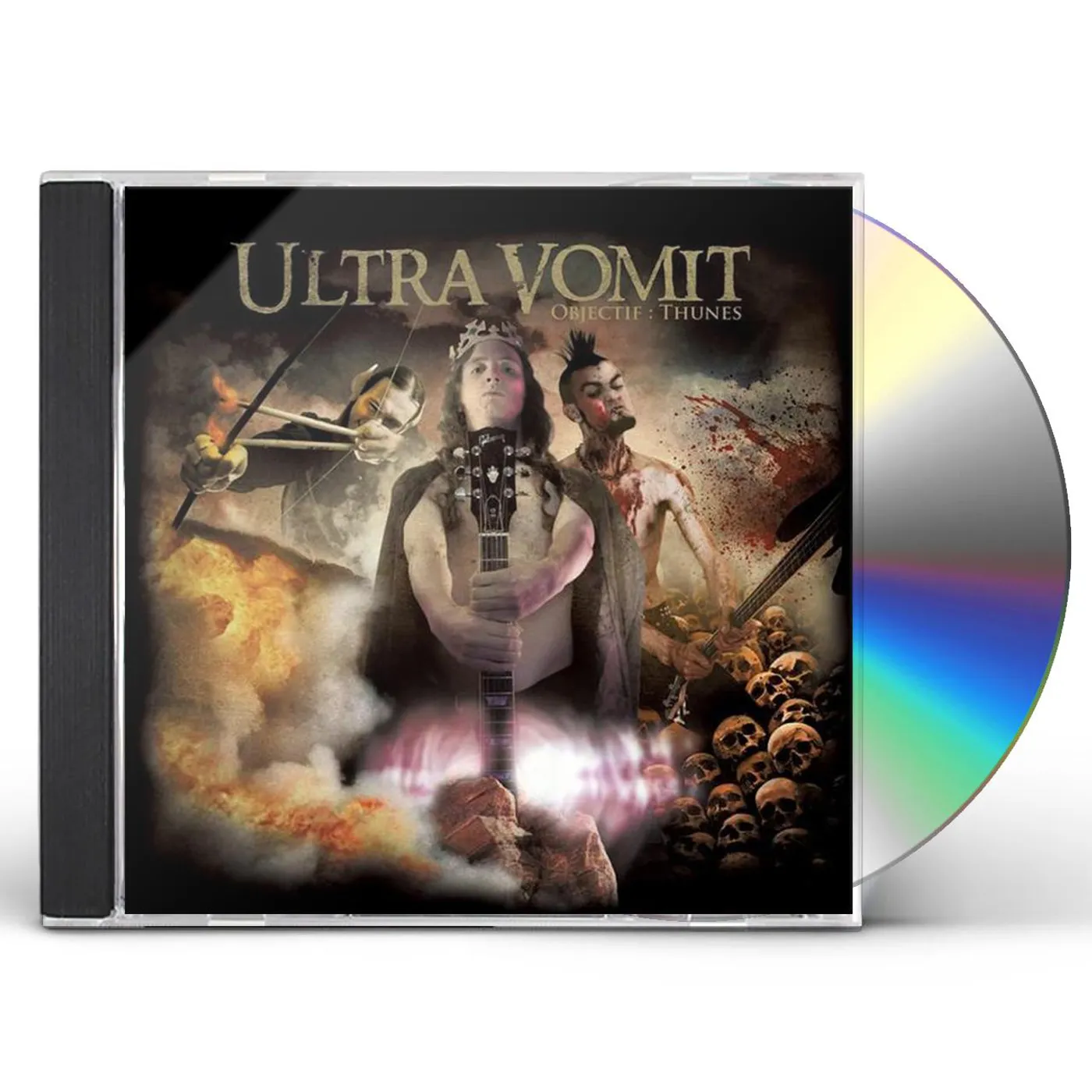 Ultra Vomit OBJECTIF : THUNES CD